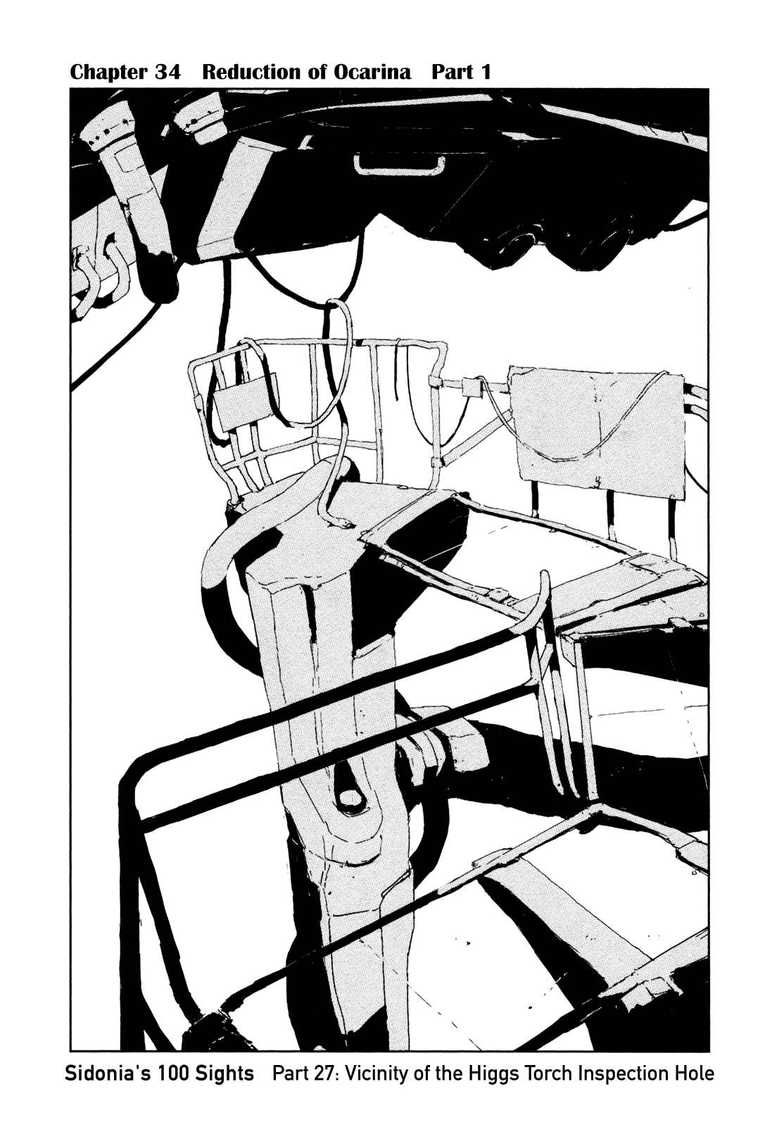 Sidonia no Kishi Chapter 34 page 1 - Chapter 34: Reduction of Ocarina Part 1