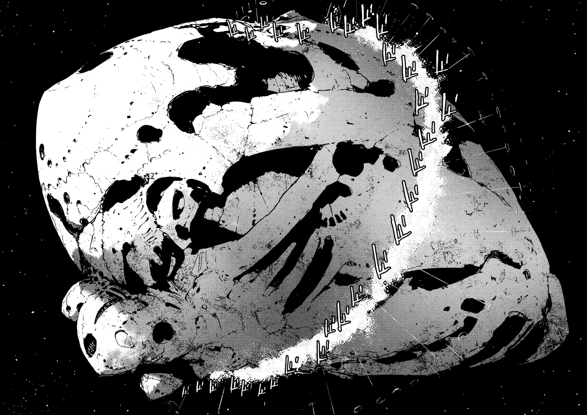 Sidonia no Kishi Chapter 34 page 10 - Chapter 34: Reduction of Ocarina Part 1