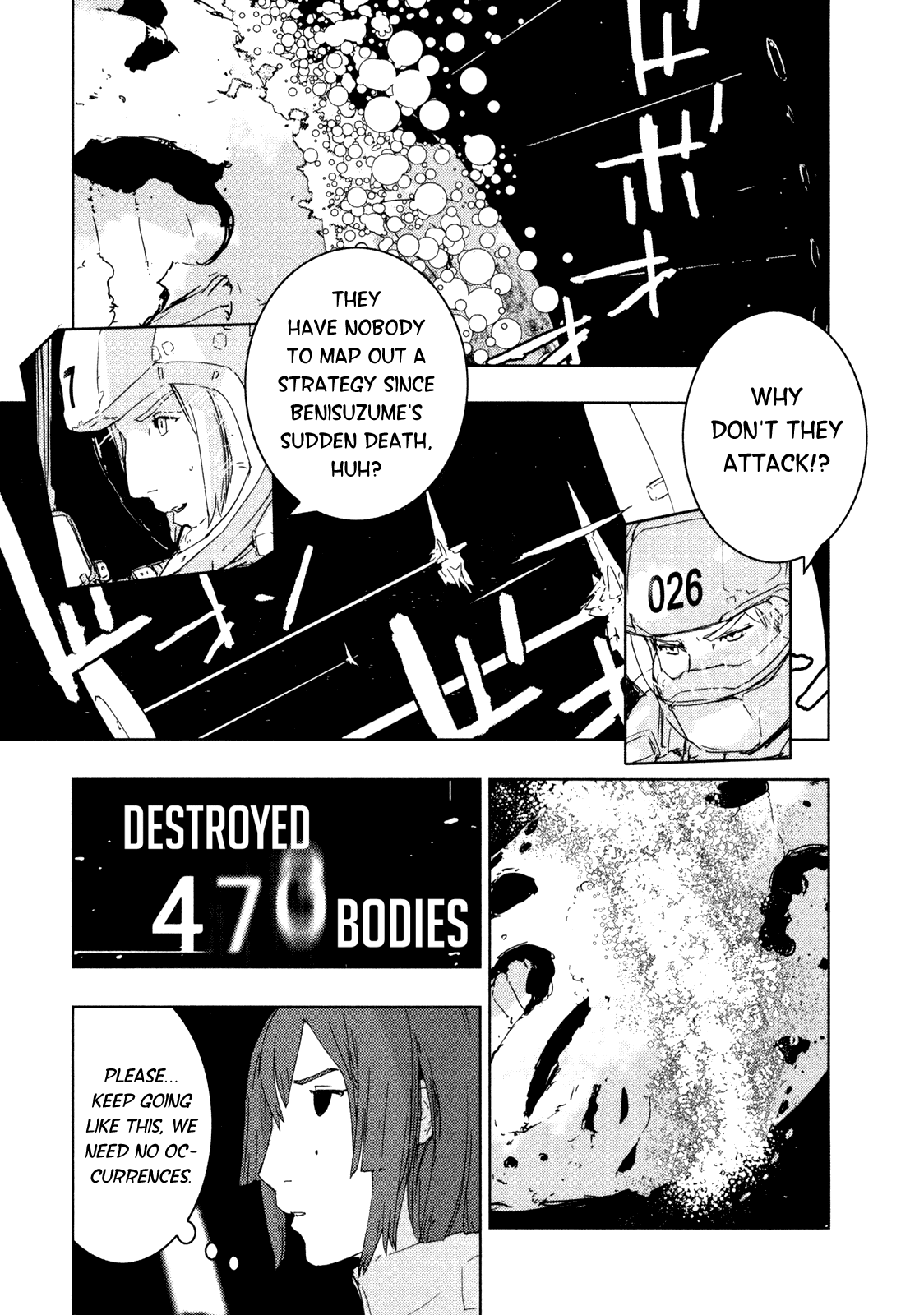 Sidonia no Kishi Chapter 34 page 12 - Chapter 34: Reduction of Ocarina Part 1