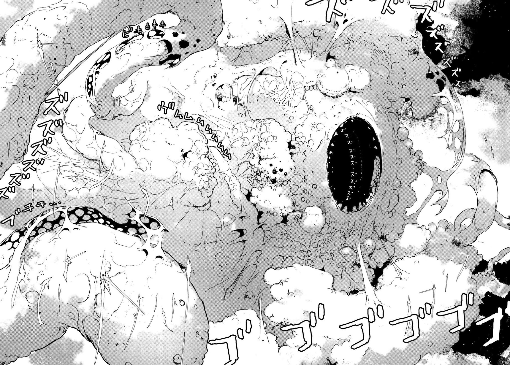 Sidonia no Kishi Chapter 34 page 15 - Chapter 34: Reduction of Ocarina Part 1