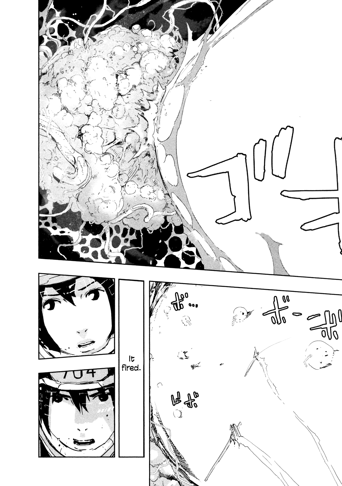Sidonia no Kishi Chapter 34 page 20 - Chapter 34: Reduction of Ocarina Part 1