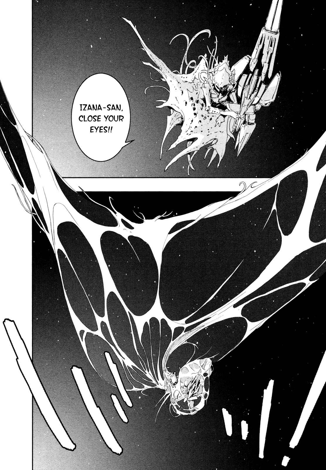 Sidonia no Kishi Chapter 34 page 22 - Chapter 34: Reduction of Ocarina Part 1