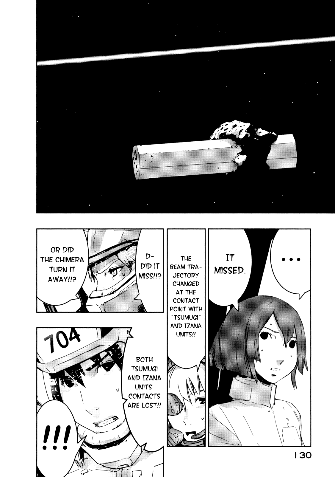 Sidonia no Kishi Chapter 34 page 24 - Chapter 34: Reduction of Ocarina Part 1