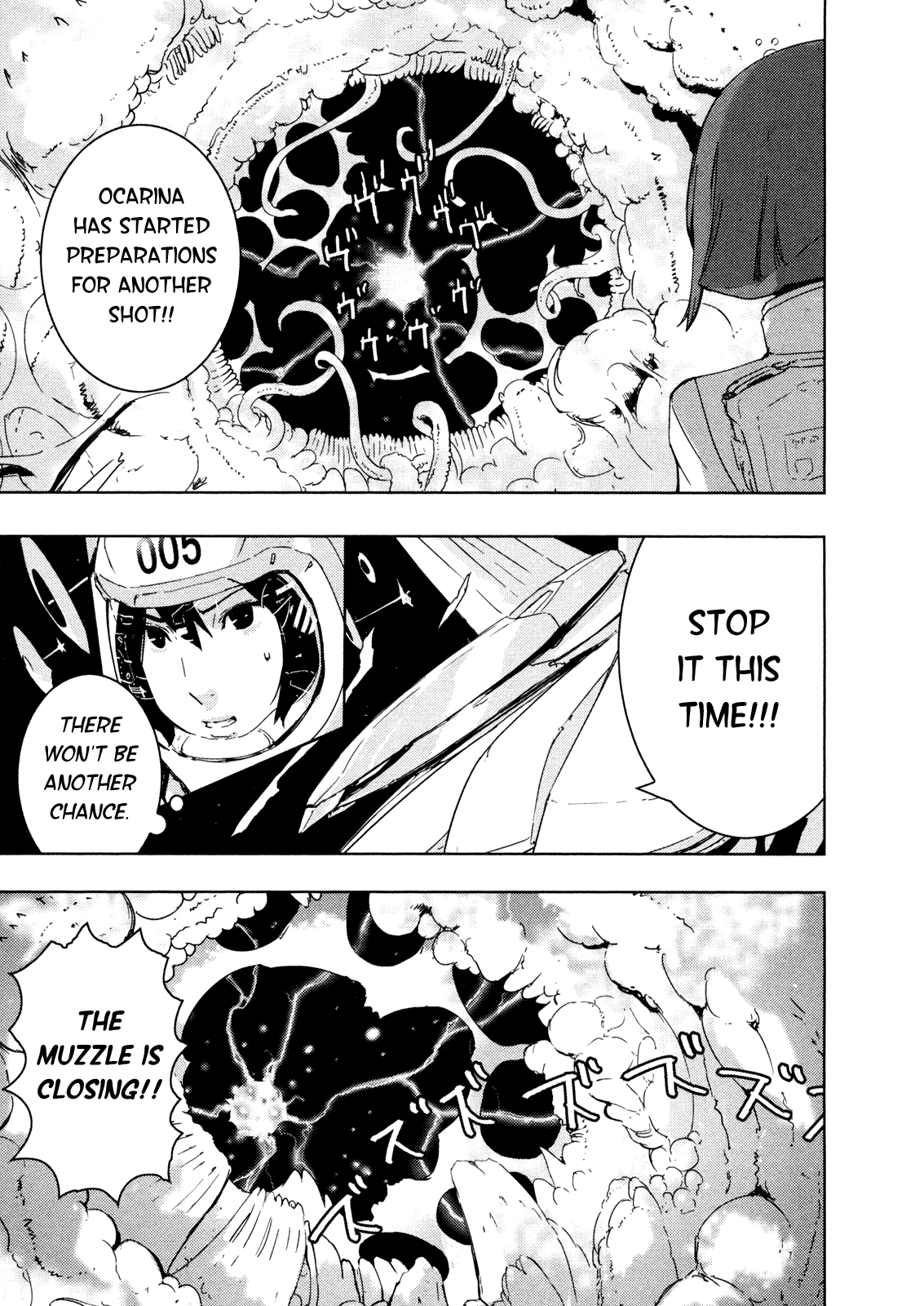 Sidonia no Kishi Chapter 34 page 25 - Chapter 34: Reduction of Ocarina Part 1