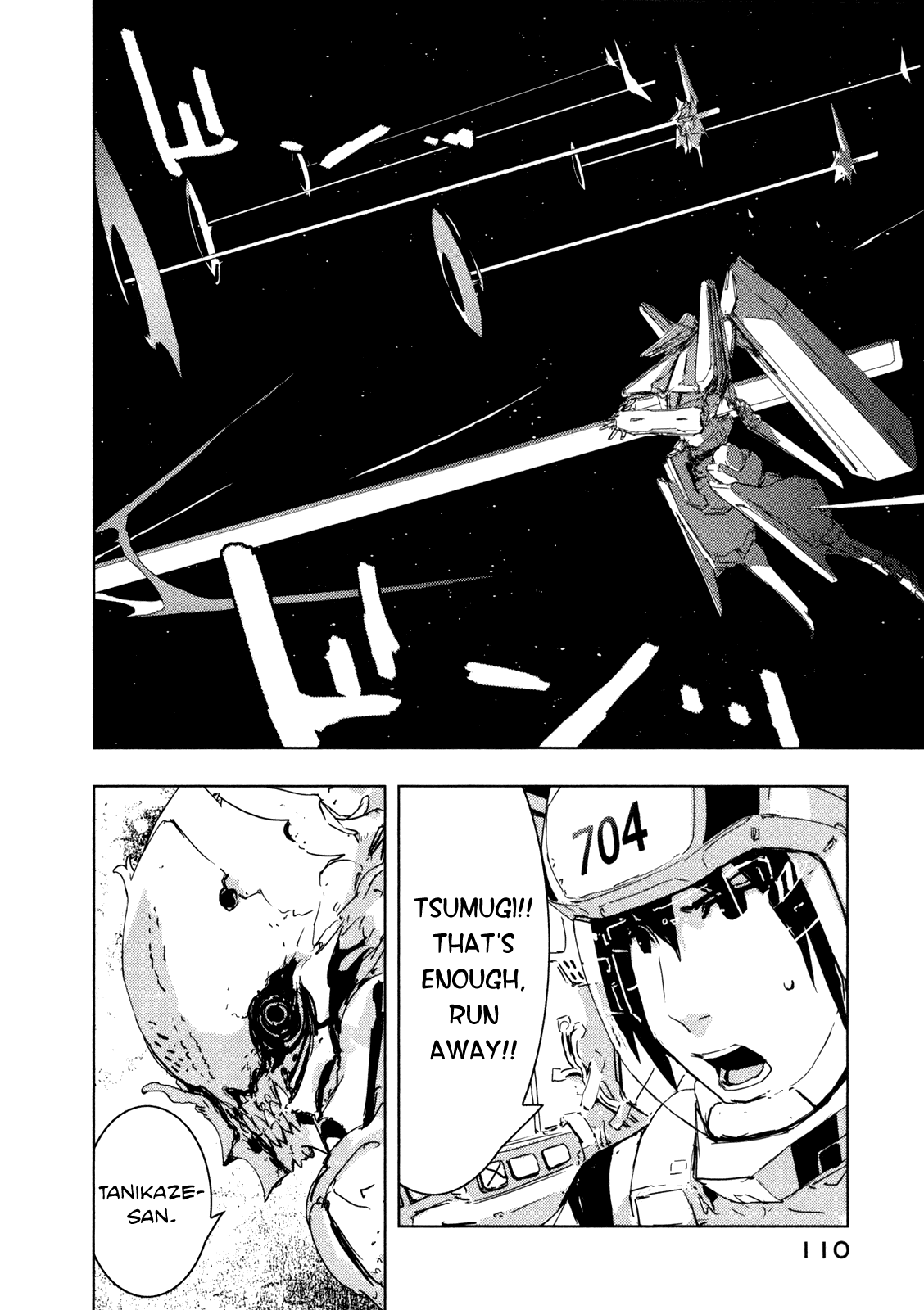 Sidonia no Kishi Chapter 34 page 6 - Chapter 34: Reduction of Ocarina Part 1