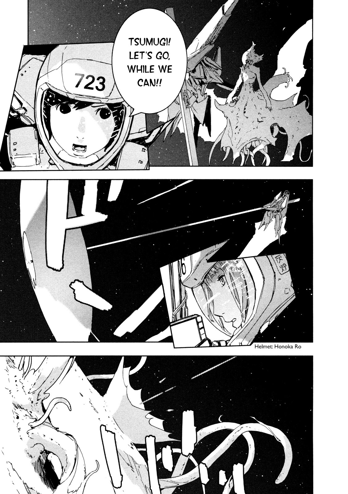 Sidonia no Kishi Chapter 34 page 7 - Chapter 34: Reduction of Ocarina Part 1