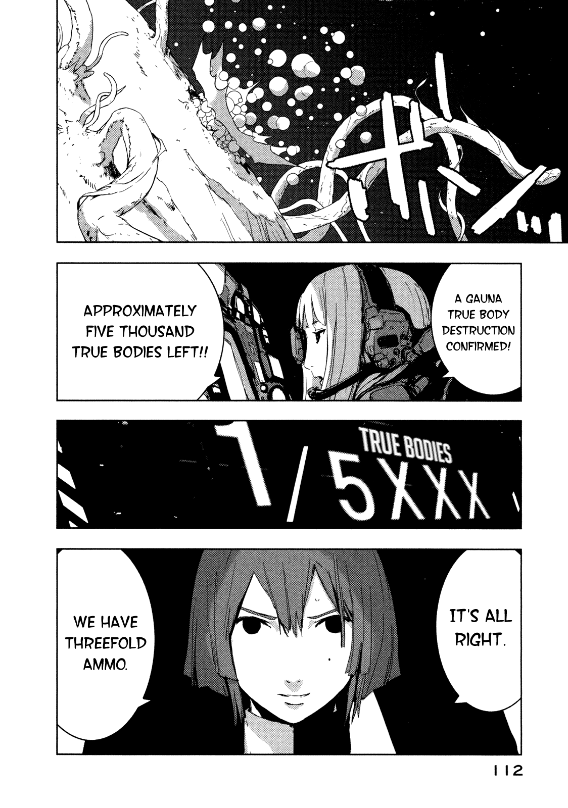 Sidonia no Kishi Chapter 34 page 8 - Chapter 34: Reduction of Ocarina Part 1