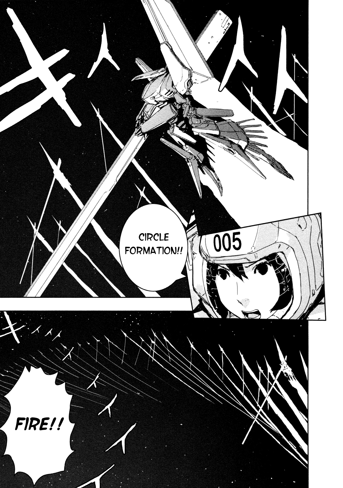 Sidonia no Kishi Chapter 34 page 9 - Chapter 34: Reduction of Ocarina Part 1