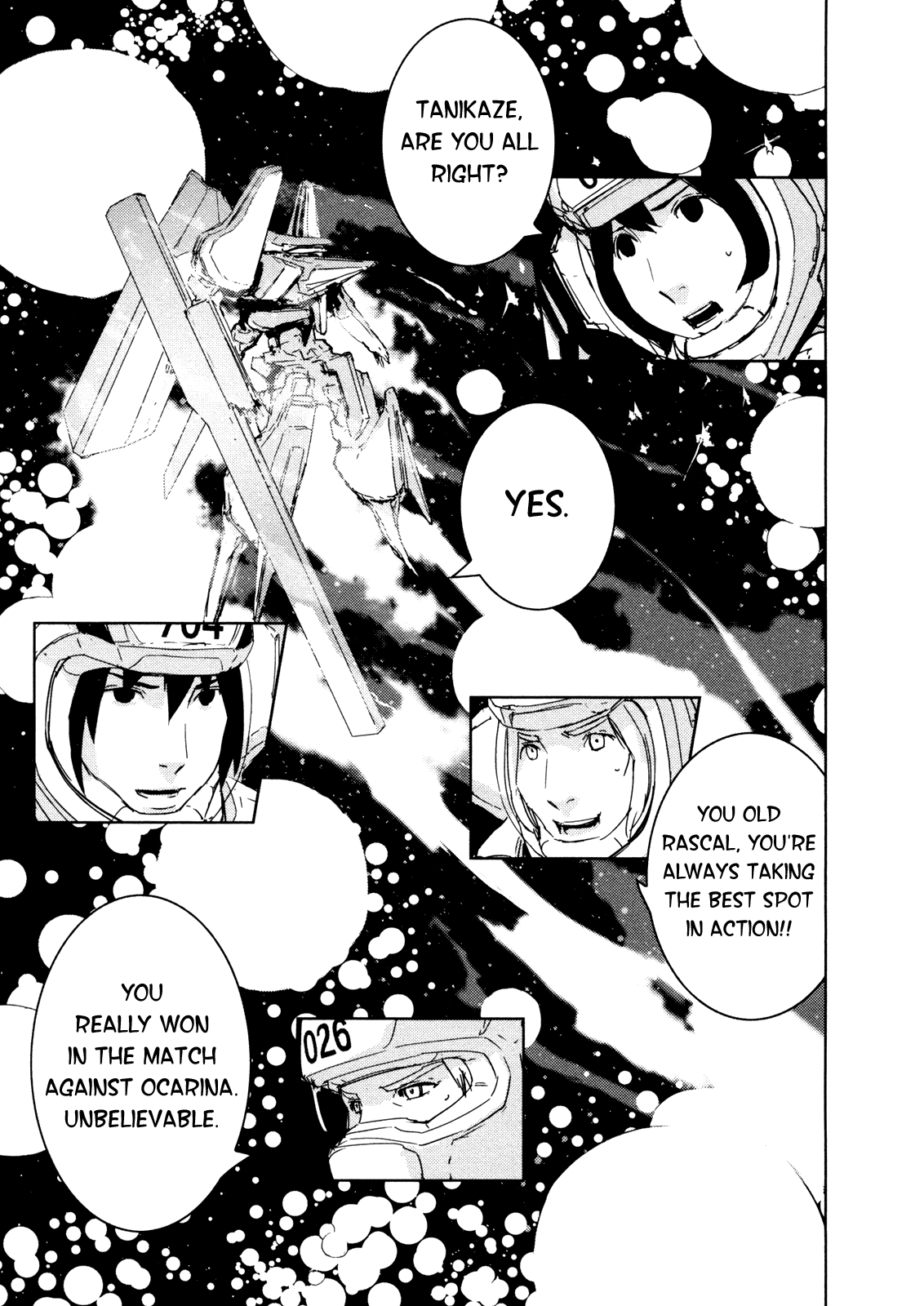 Sidonia no Kishi Chapter 35 page 12 - Chapter 35: Reduction of Ocarina Part 2