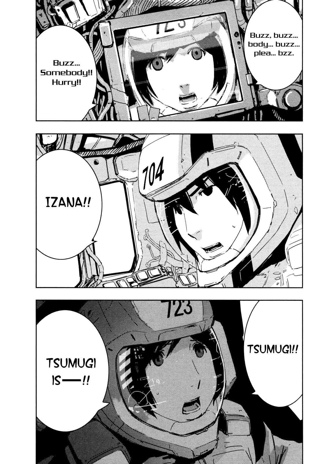 Sidonia no Kishi Chapter 35 page 13 - Chapter 35: Reduction of Ocarina Part 2