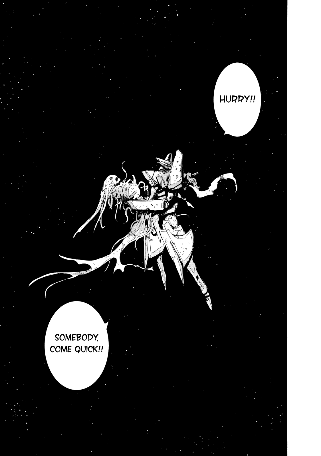 Sidonia no Kishi Chapter 35 page 14 - Chapter 35: Reduction of Ocarina Part 2
