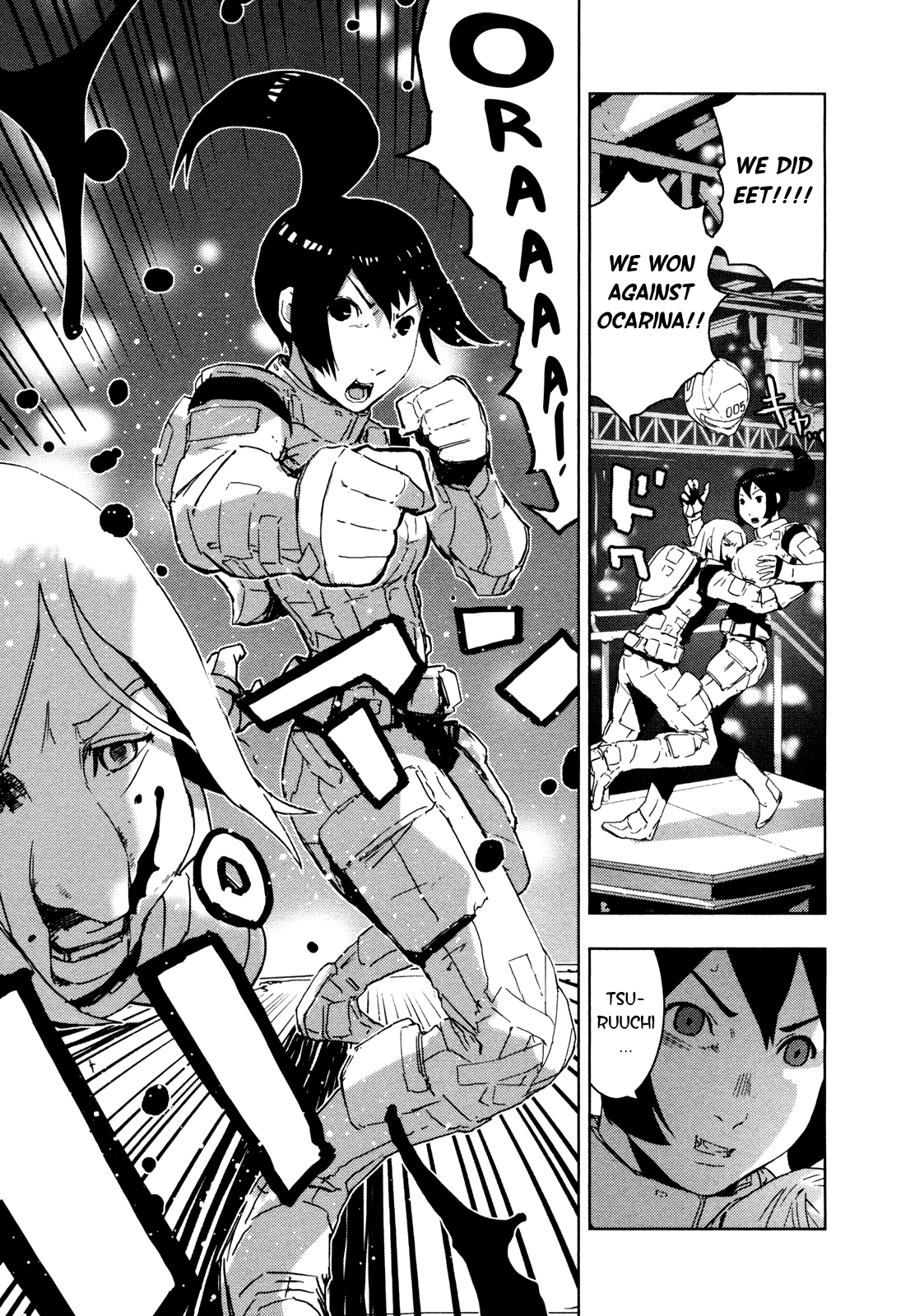Sidonia no Kishi Chapter 35 page 16 - Chapter 35: Reduction of Ocarina Part 2