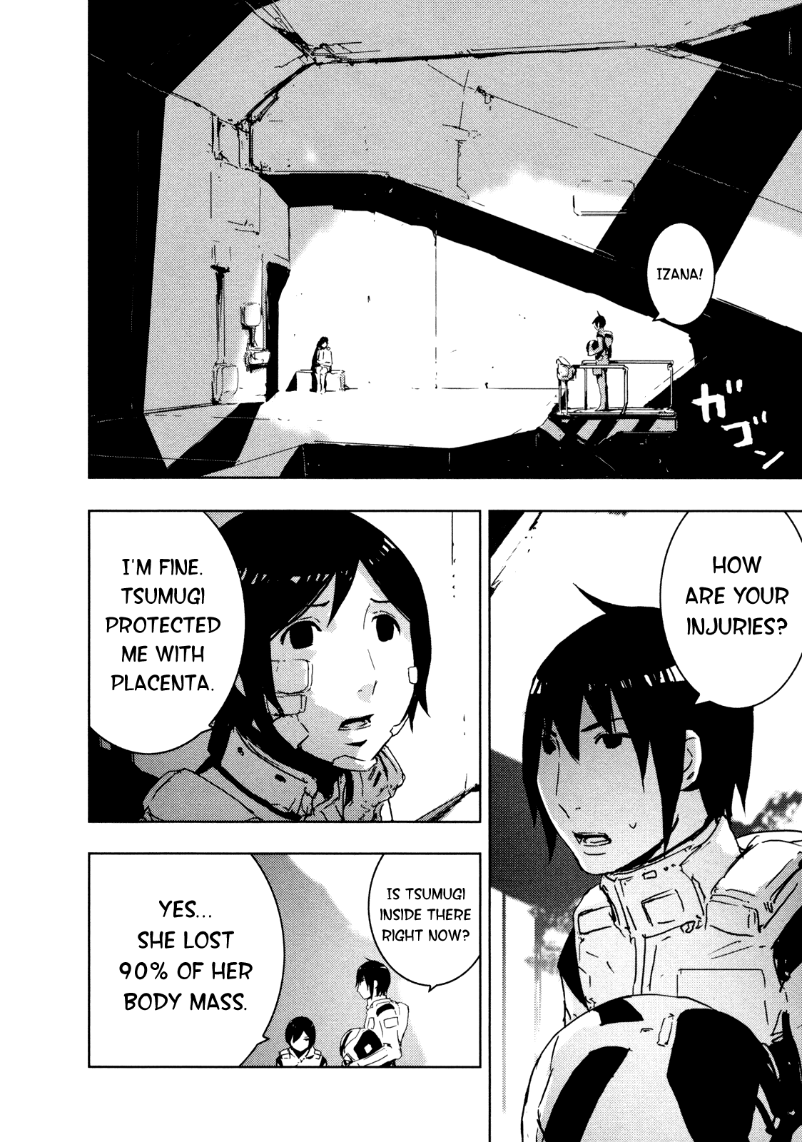 Sidonia no Kishi Chapter 35 page 17 - Chapter 35: Reduction of Ocarina Part 2