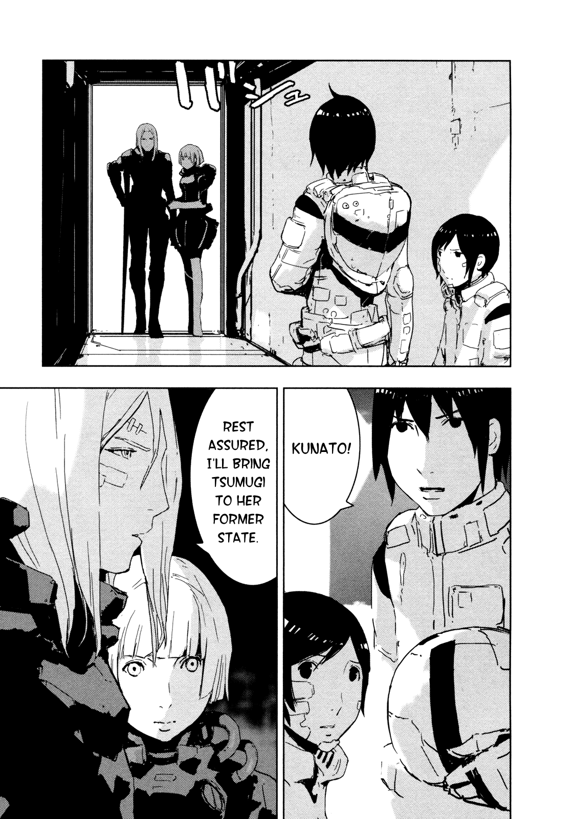 Sidonia no Kishi Chapter 35 page 18 - Chapter 35: Reduction of Ocarina Part 2