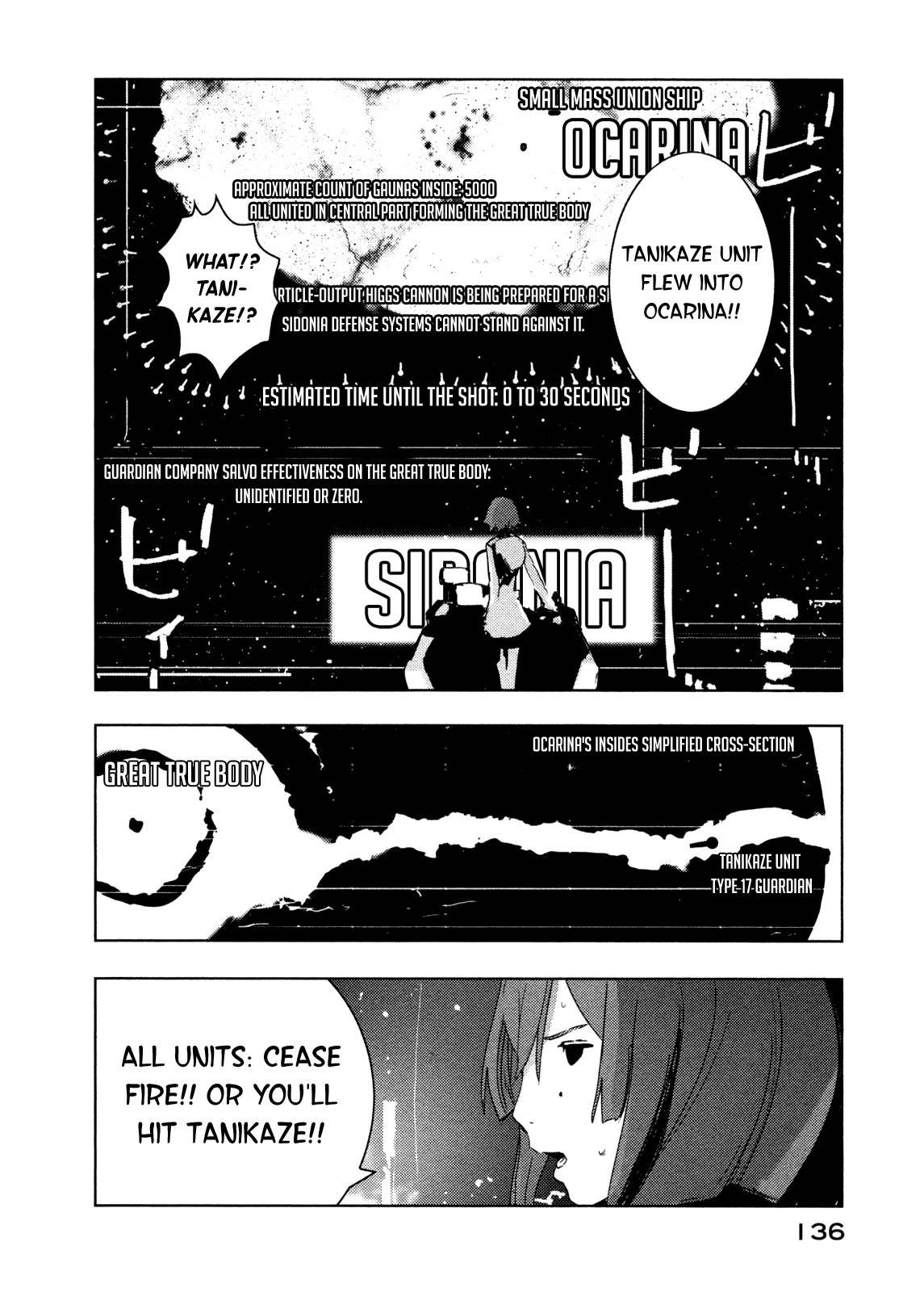 Sidonia no Kishi Chapter 35 page 2 - Chapter 35: Reduction of Ocarina Part 2