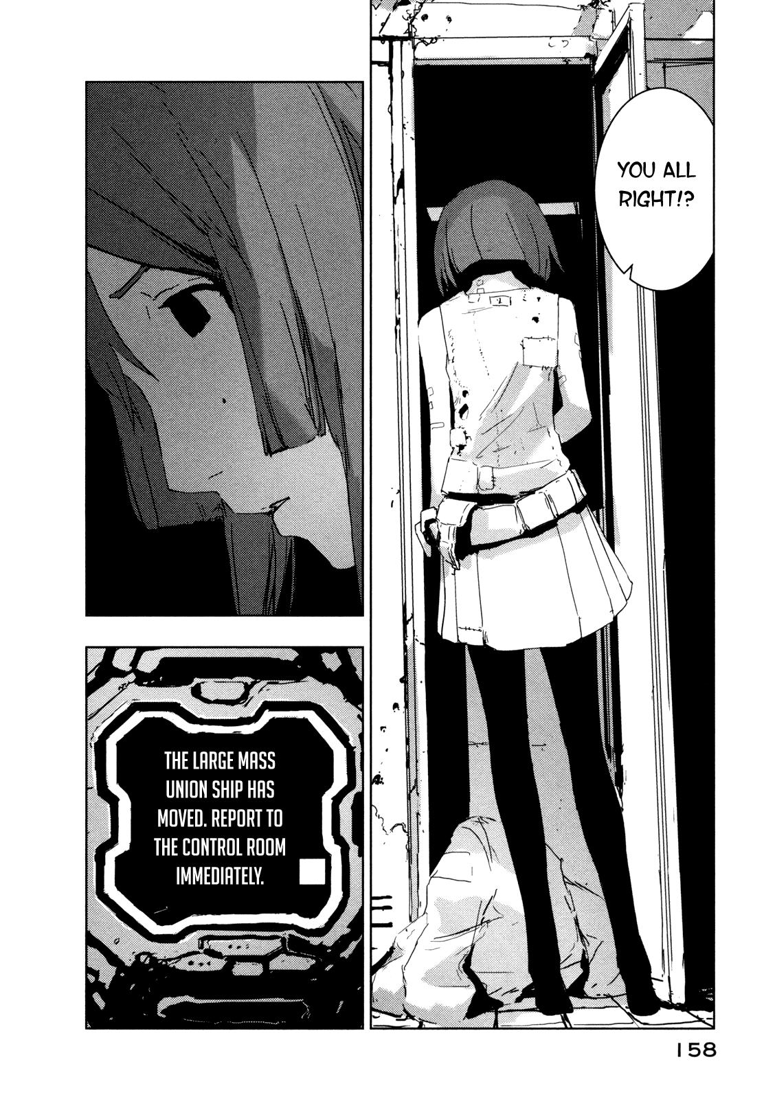 Sidonia no Kishi Chapter 35 page 21 - Chapter 35: Reduction of Ocarina Part 2