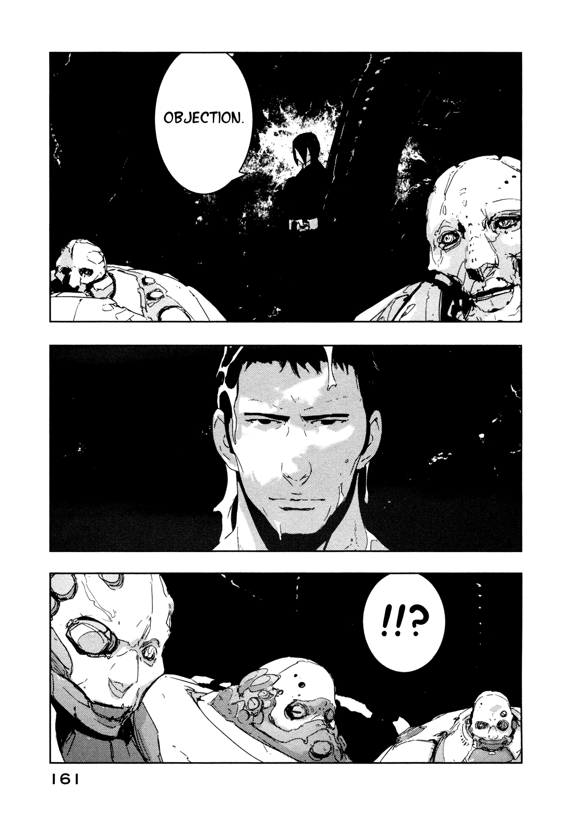Sidonia no Kishi Chapter 35 page 24 - Chapter 35: Reduction of Ocarina Part 2