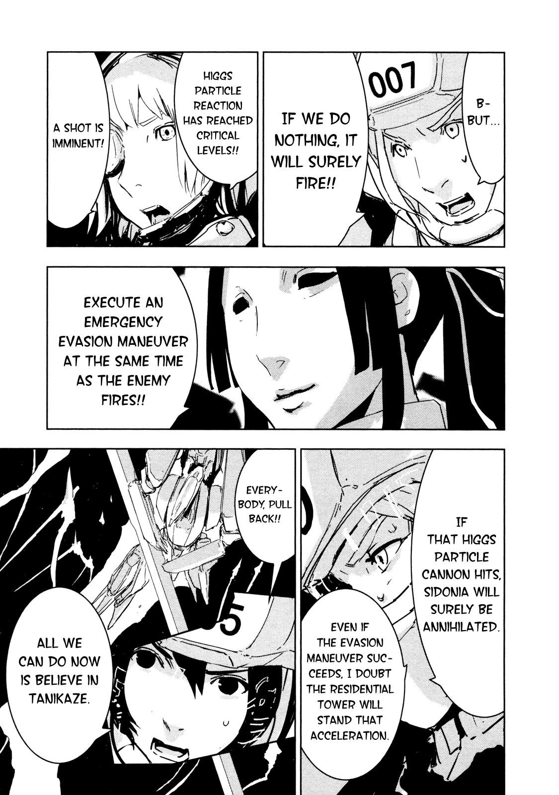 Sidonia no Kishi Chapter 35 page 3 - Chapter 35: Reduction of Ocarina Part 2