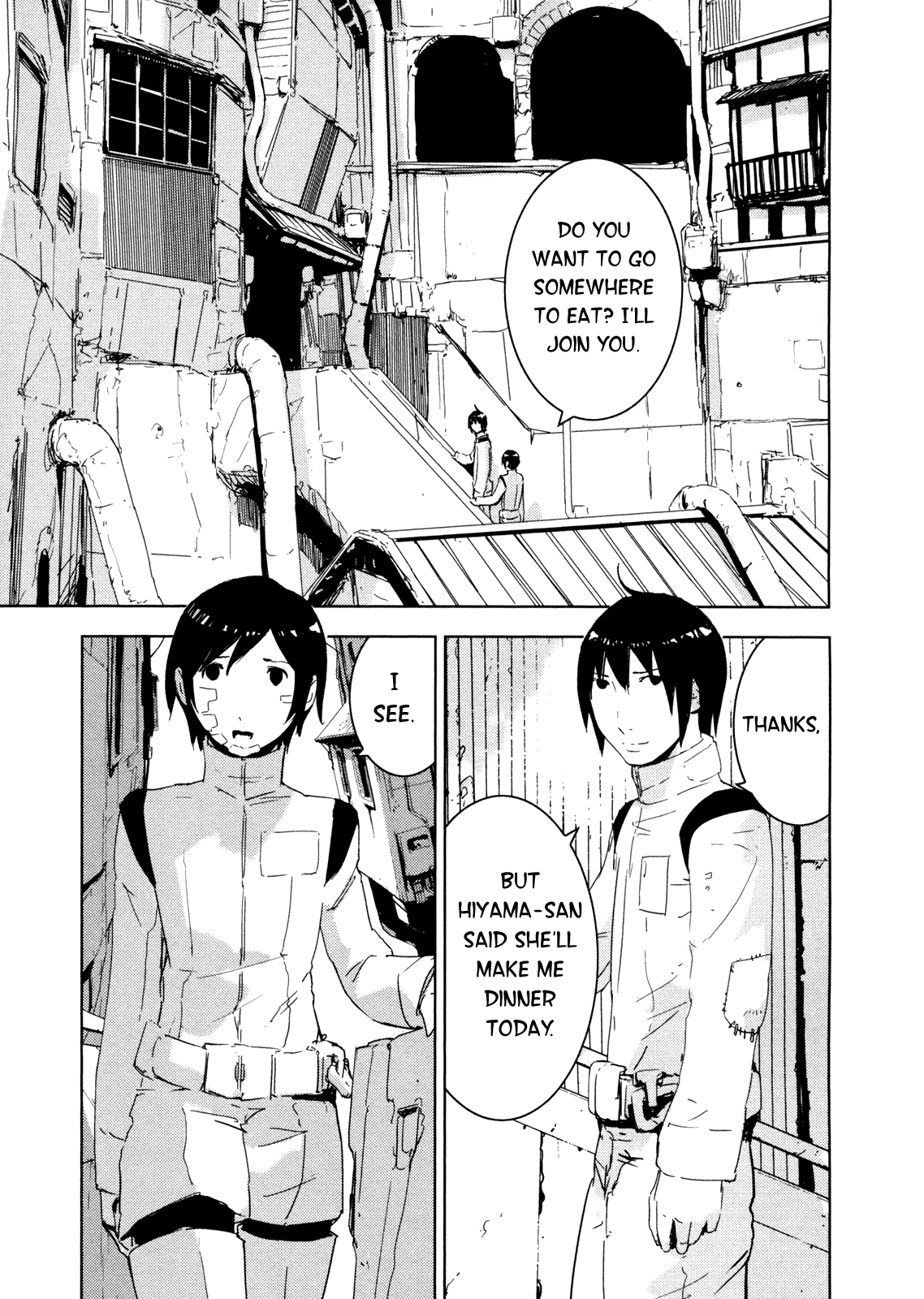 Sidonia no Kishi Chapter 35 page 30 - Chapter 35: Reduction of Ocarina Part 2
