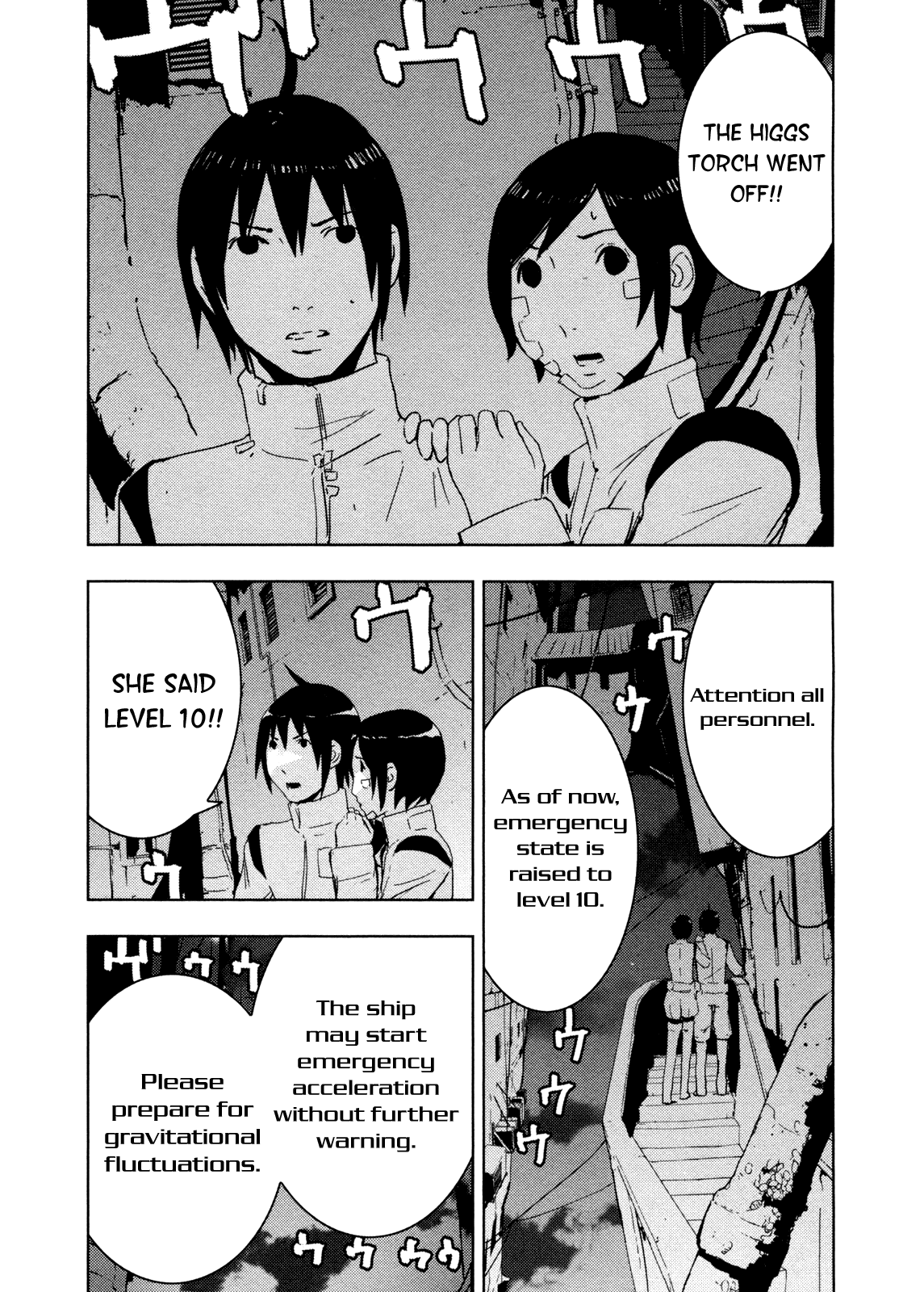 Sidonia no Kishi Chapter 35 page 32 - Chapter 35: Reduction of Ocarina Part 2