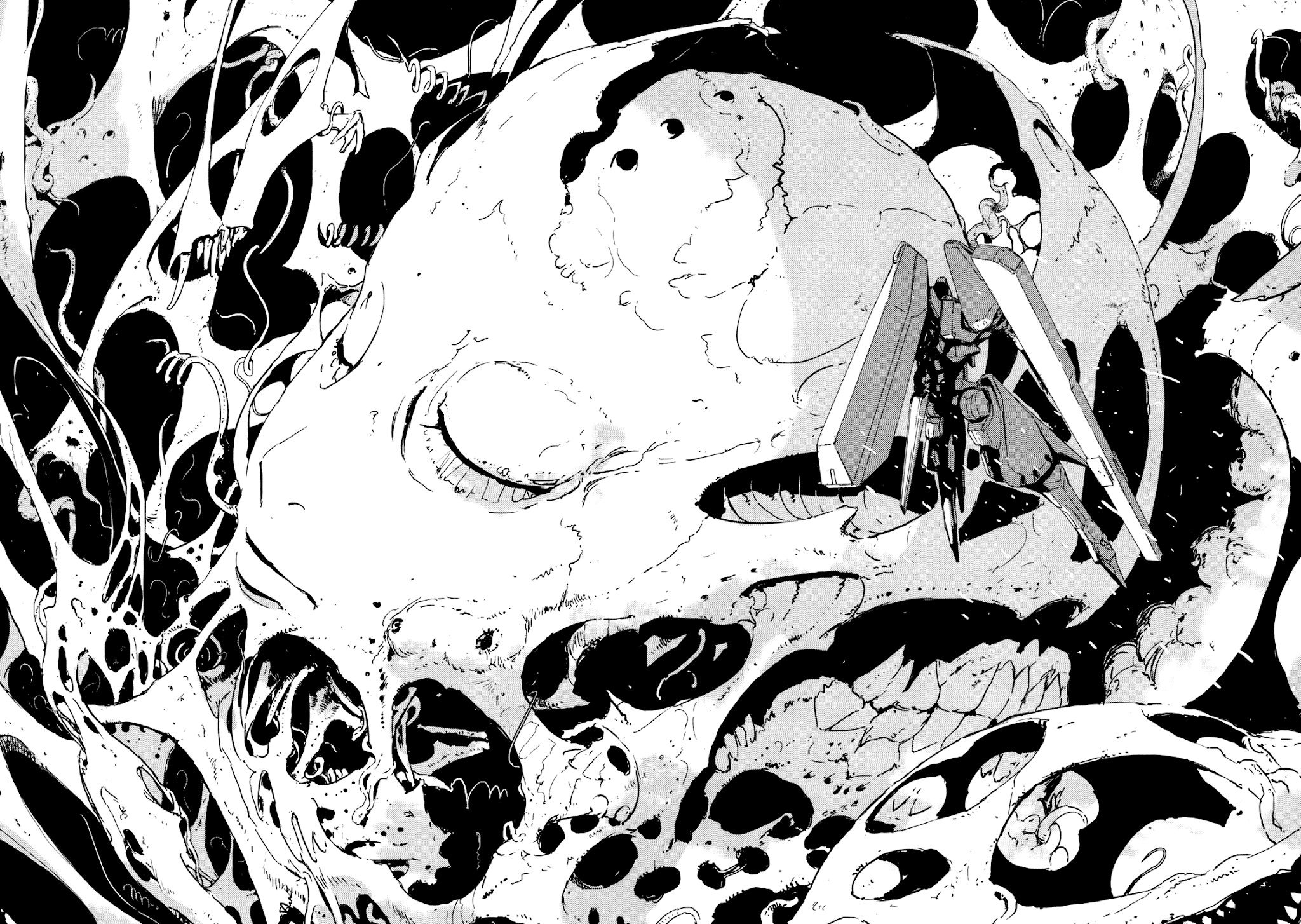 Sidonia no Kishi Chapter 35 page 6 - Chapter 35: Reduction of Ocarina Part 2