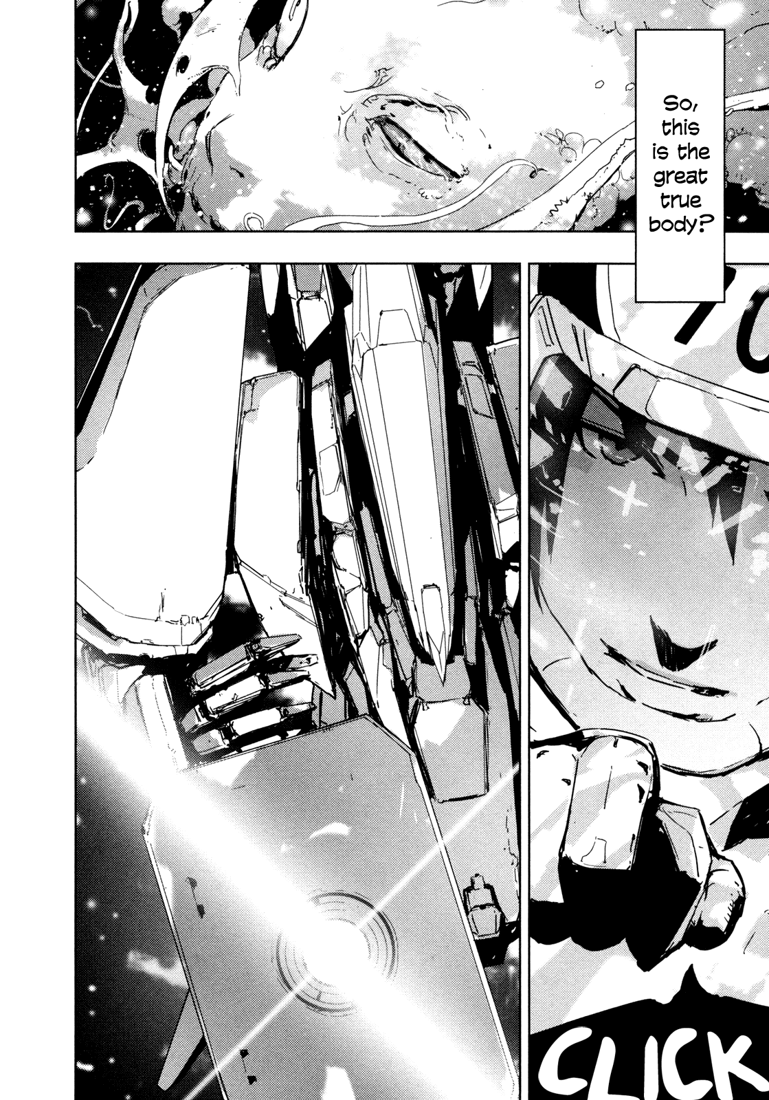 Sidonia no Kishi Chapter 35 page 7 - Chapter 35: Reduction of Ocarina Part 2