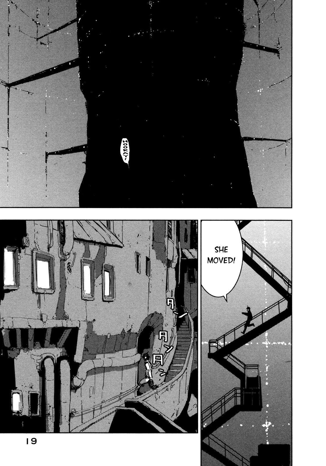 Sidonia no Kishi Chapter 36 page 20 - Chapter 36: Large Mass Union Ship's Rumbling