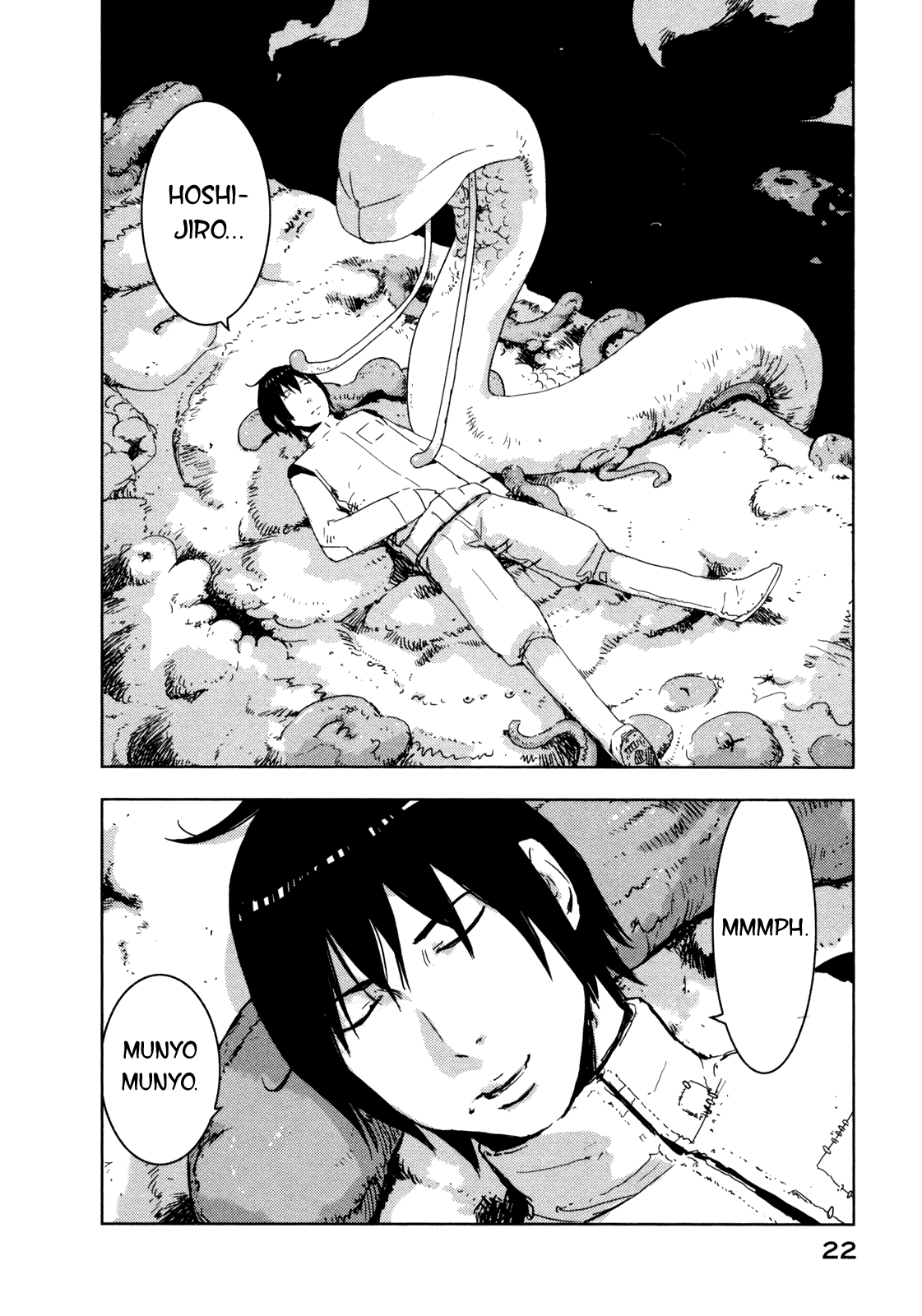 Sidonia no Kishi Chapter 36 page 23 - Chapter 36: Large Mass Union Ship's Rumbling