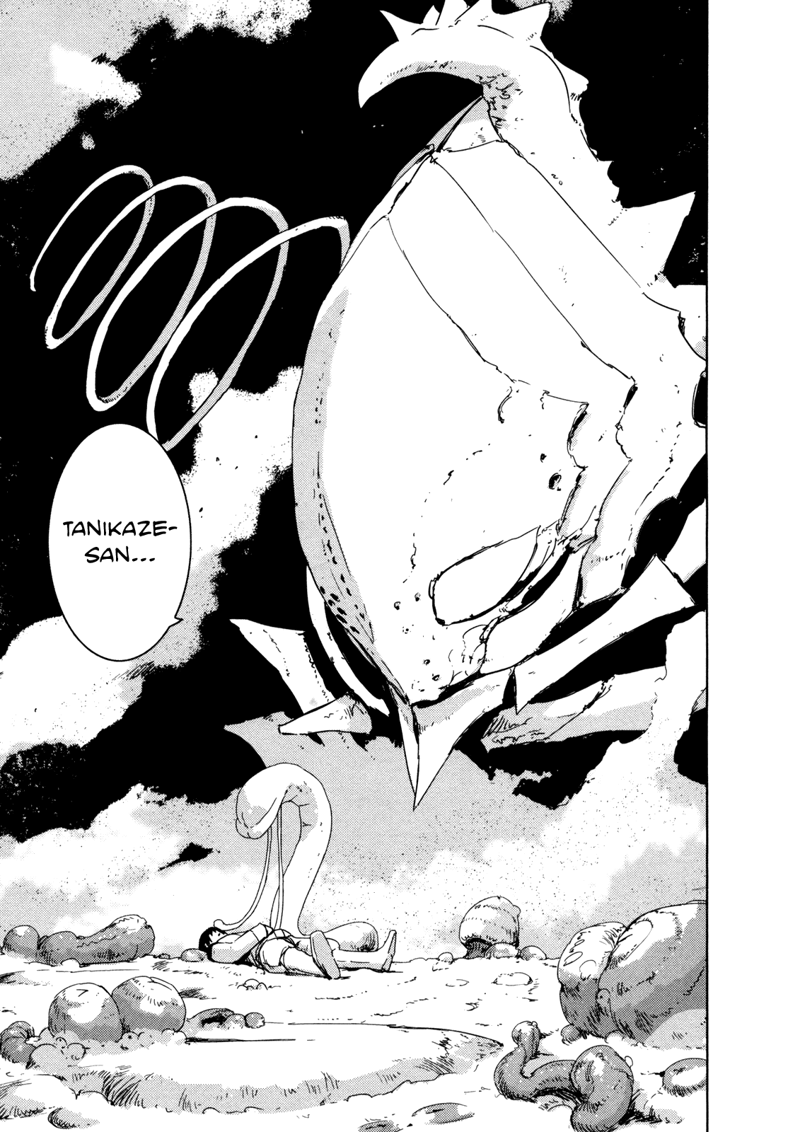 Sidonia no Kishi Chapter 36 page 24 - Chapter 36: Large Mass Union Ship's Rumbling