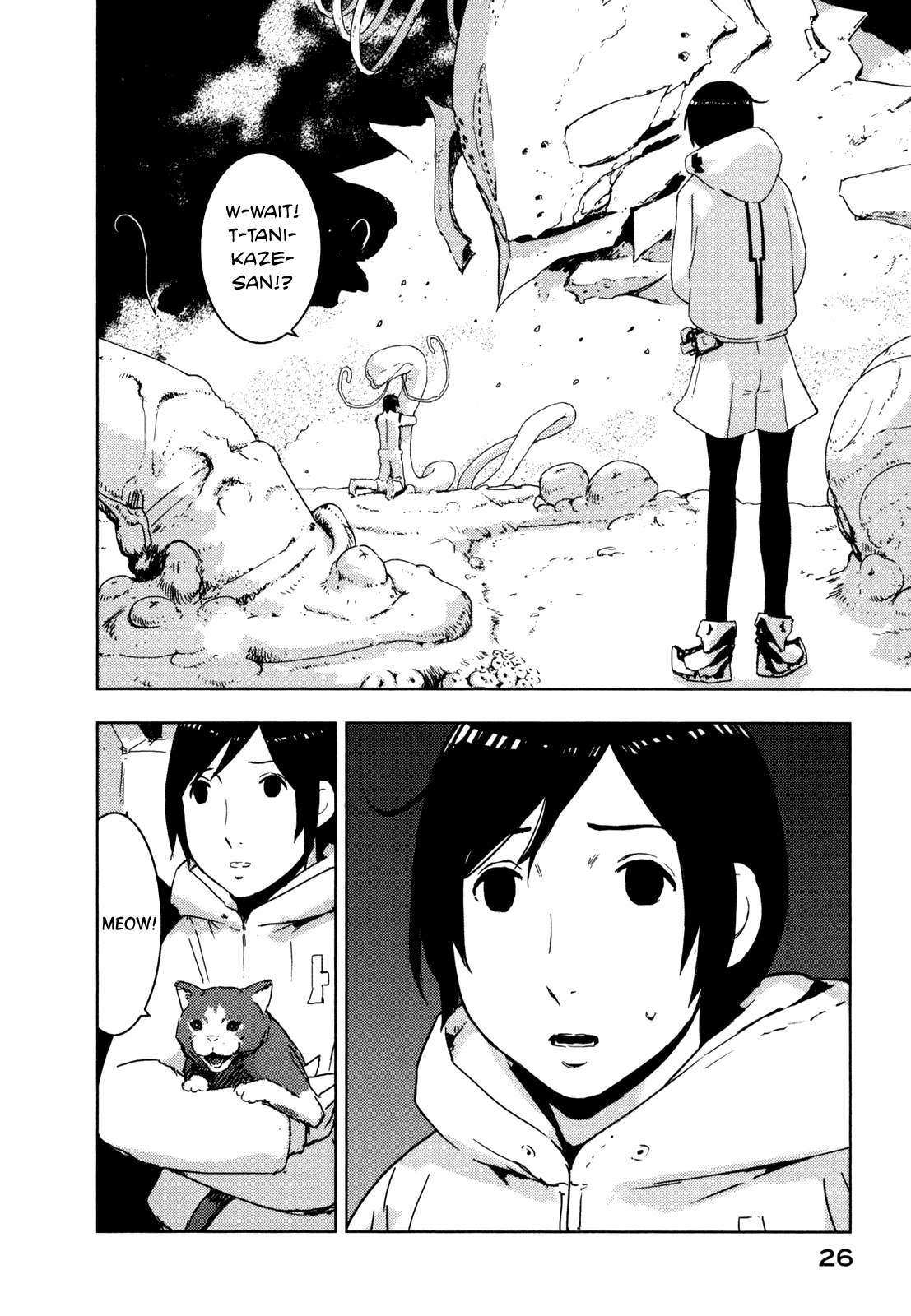 Sidonia no Kishi Chapter 36 page 27 - Chapter 36: Large Mass Union Ship's Rumbling