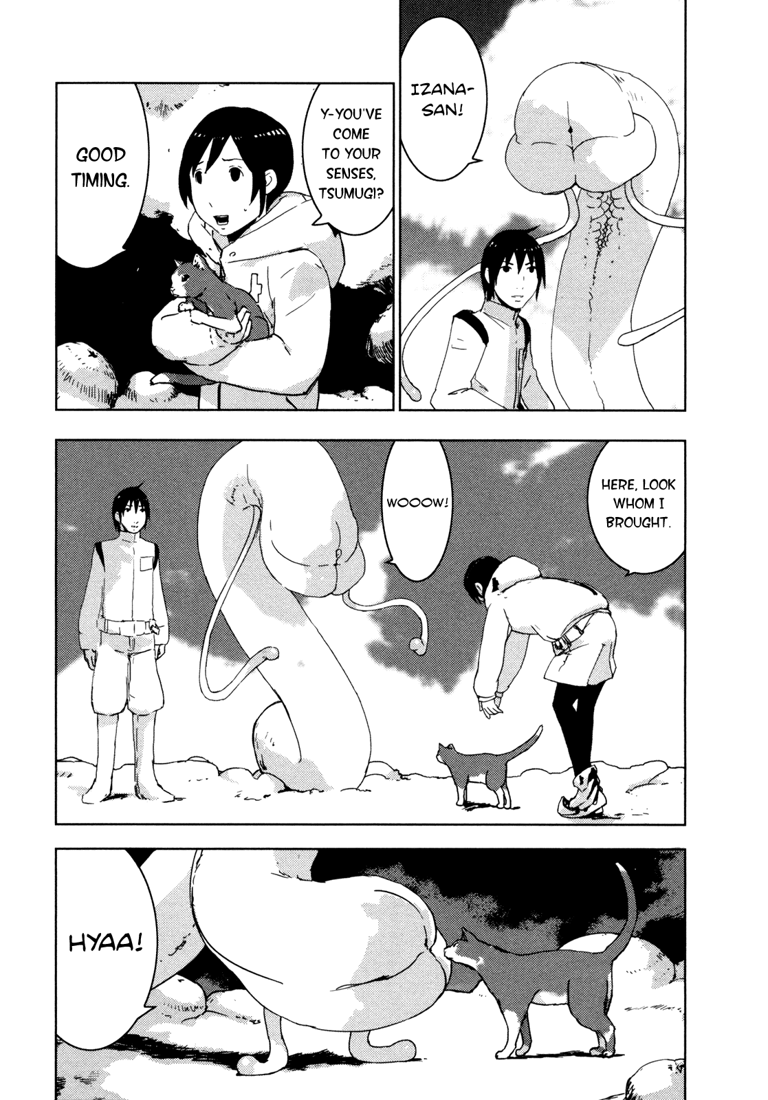 Sidonia no Kishi Chapter 36 page 28 - Chapter 36: Large Mass Union Ship's Rumbling