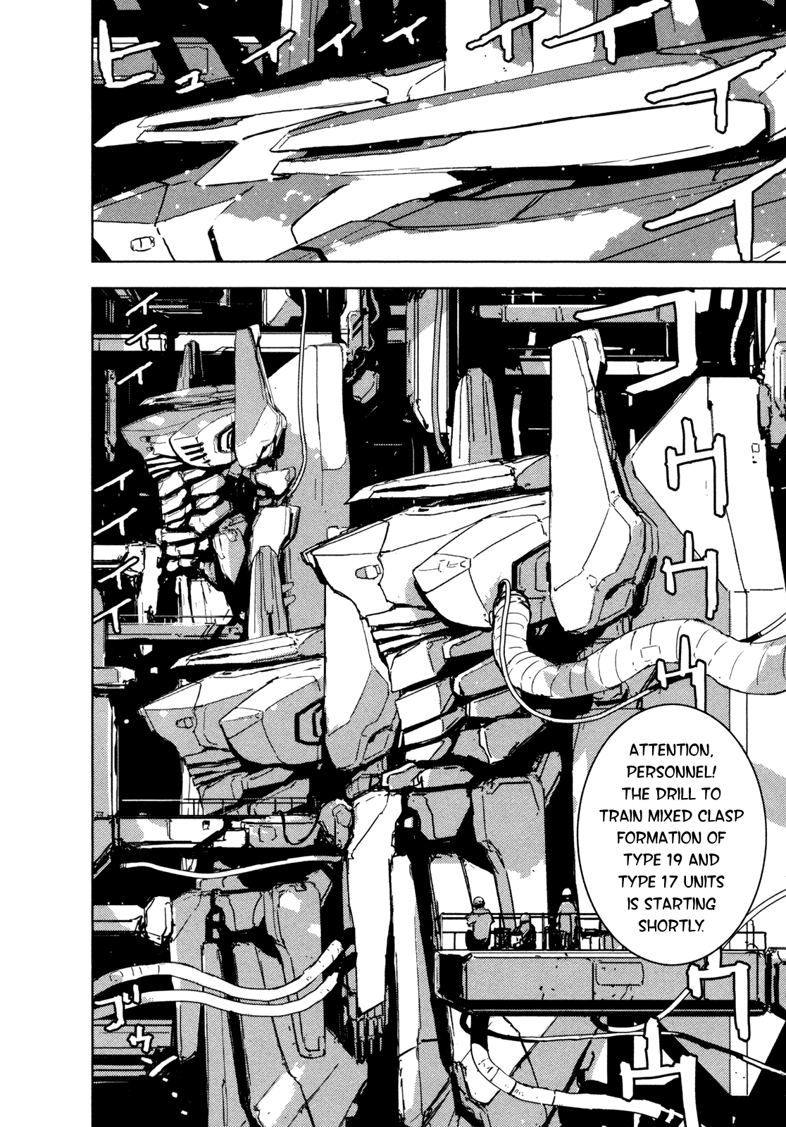 Sidonia no Kishi Chapter 36 page 29 - Chapter 36: Large Mass Union Ship's Rumbling