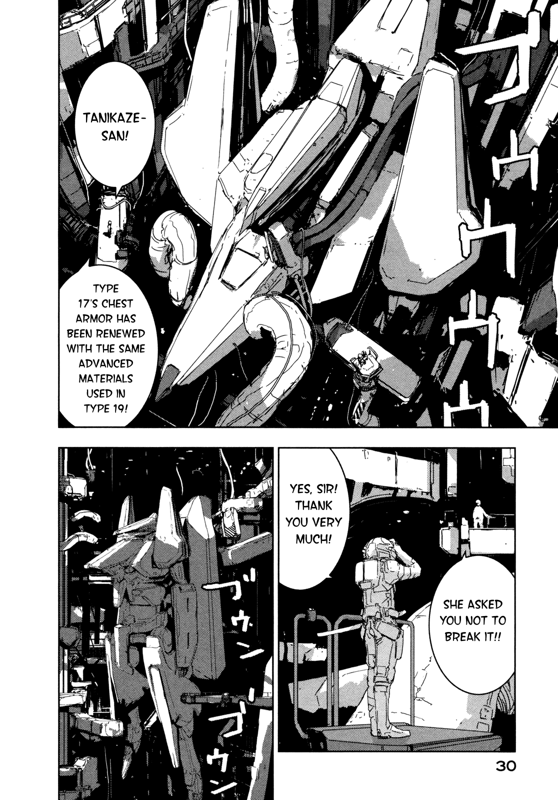 Sidonia no Kishi Chapter 36 page 31 - Chapter 36: Large Mass Union Ship's Rumbling