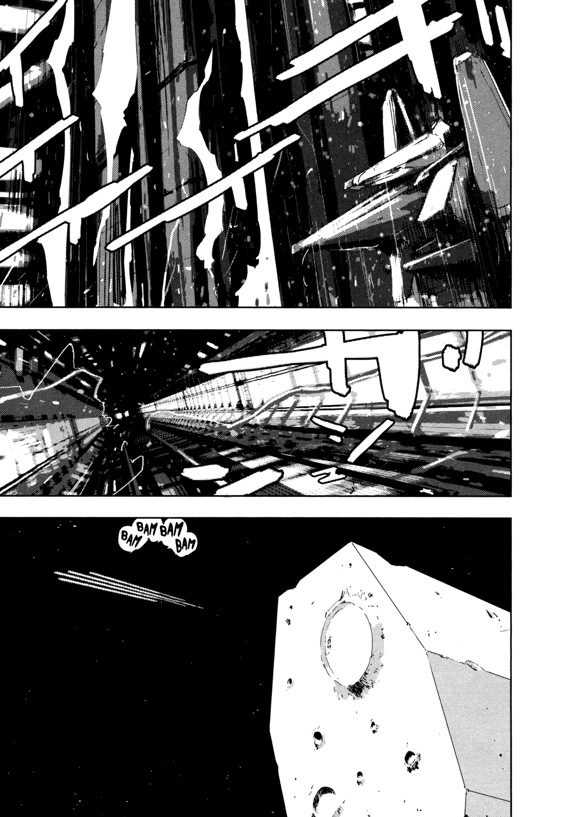 Sidonia no Kishi Chapter 36 page 32 - Chapter 36: Large Mass Union Ship's Rumbling
