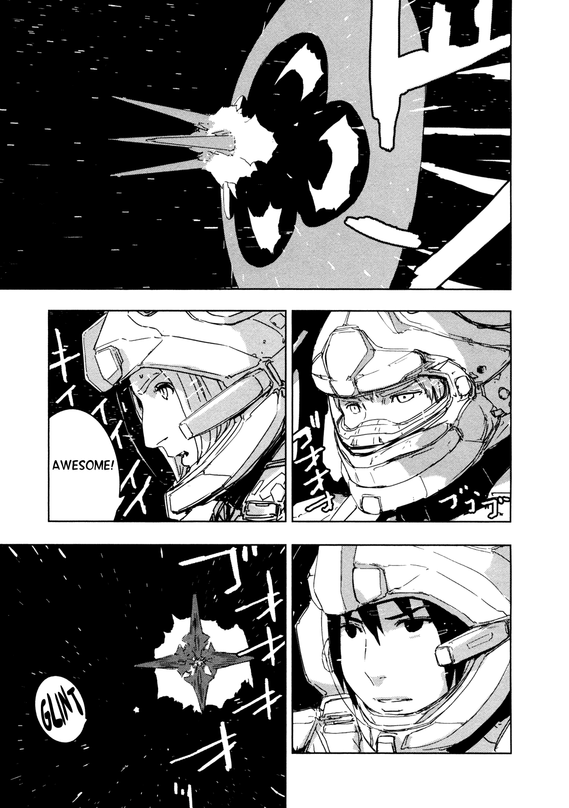 Sidonia no Kishi Chapter 36 page 34 - Chapter 36: Large Mass Union Ship's Rumbling