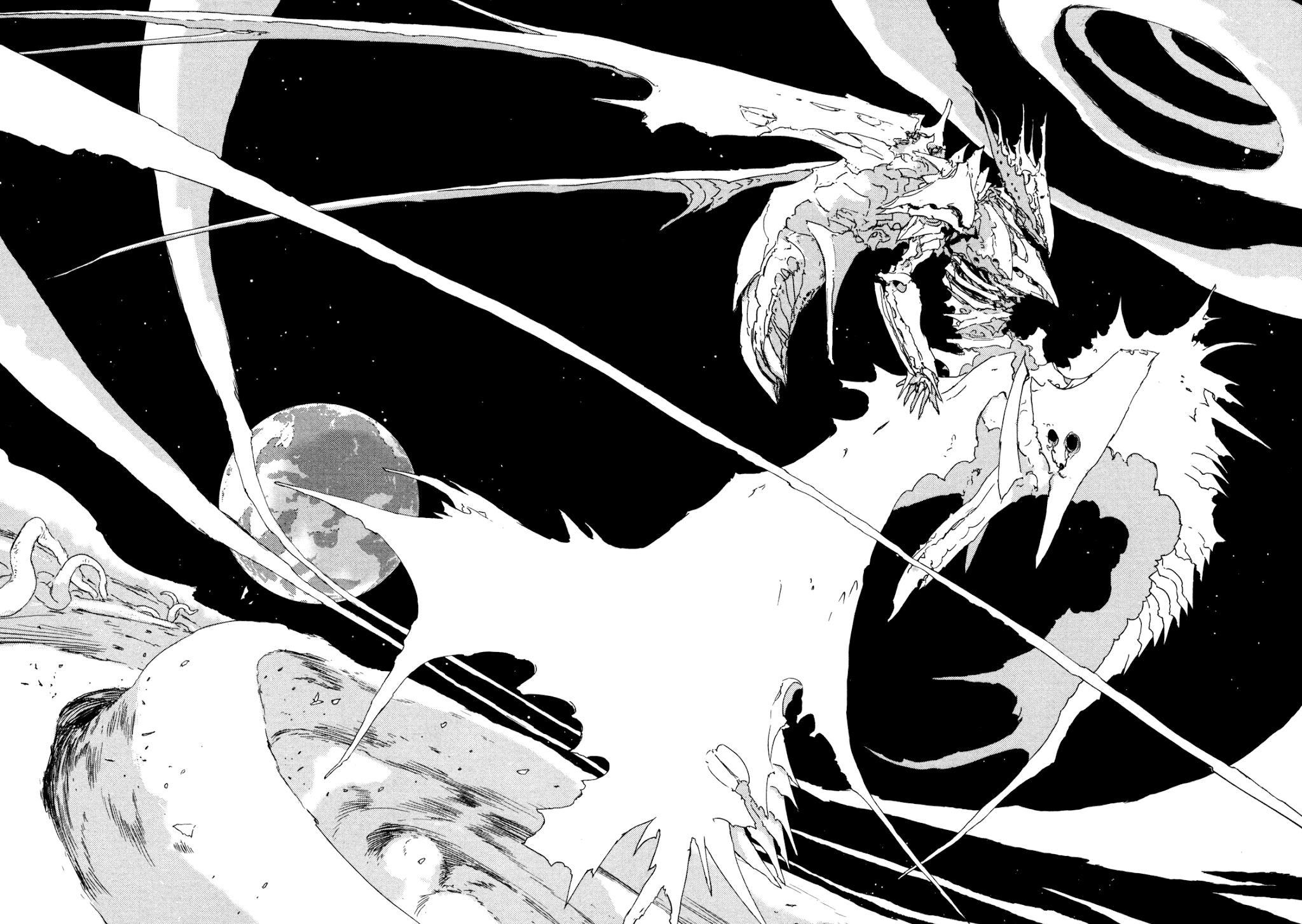 Sidonia no Kishi Chapter 36 page 43 - Chapter 36: Large Mass Union Ship's Rumbling