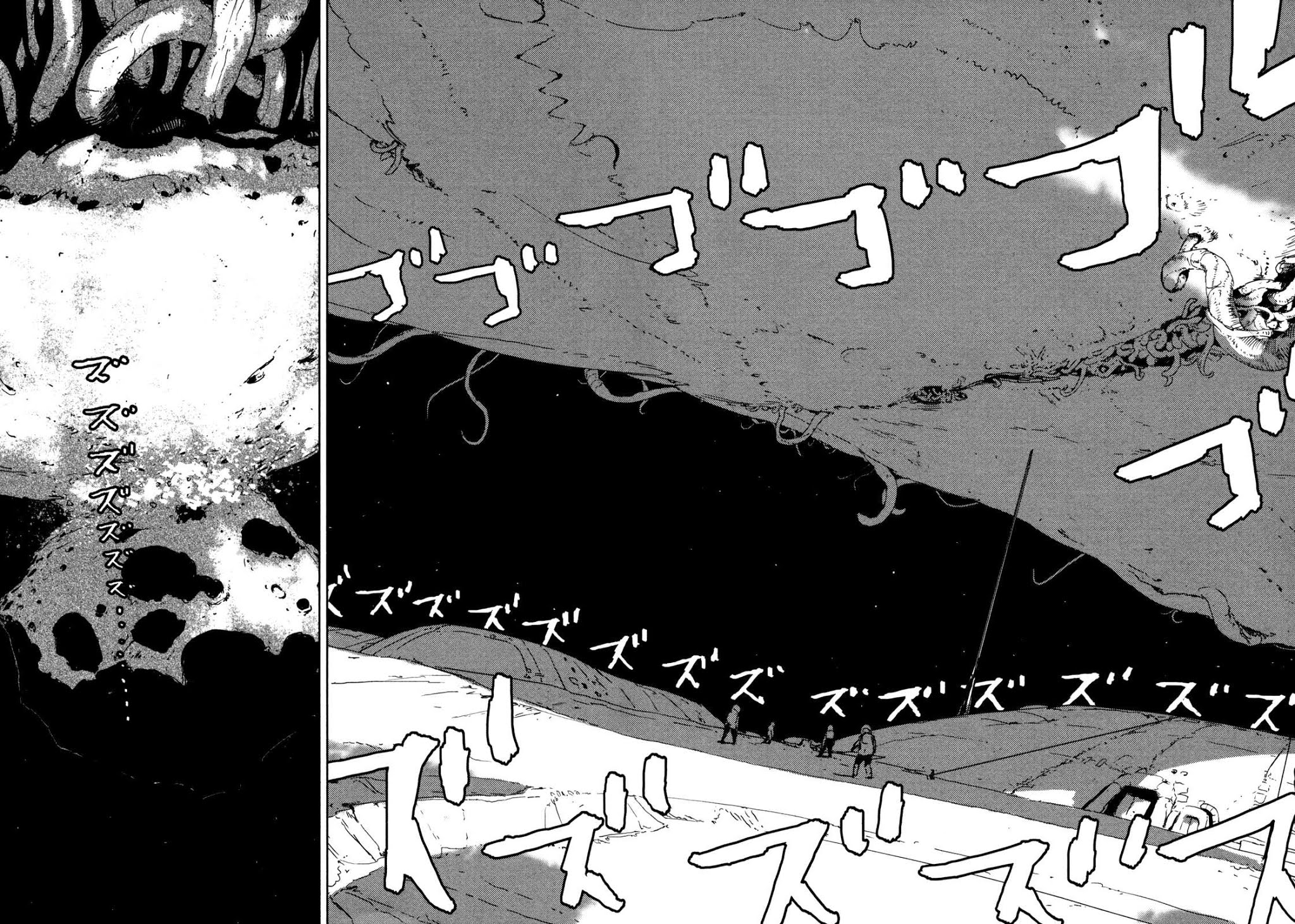 Sidonia no Kishi Chapter 36 page 8 - Chapter 36: Large Mass Union Ship's Rumbling