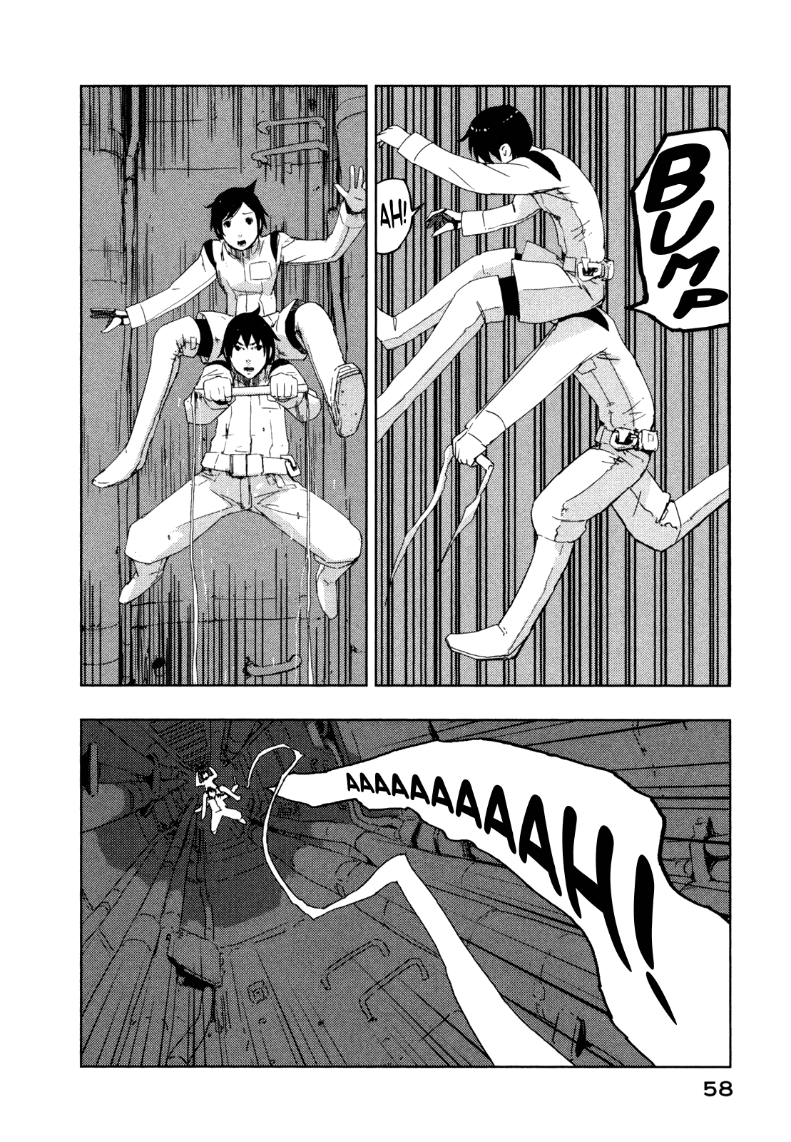 Sidonia no Kishi Chapter 37 page 12 - Chapter 37: Shiraui Tsumugi's Wish