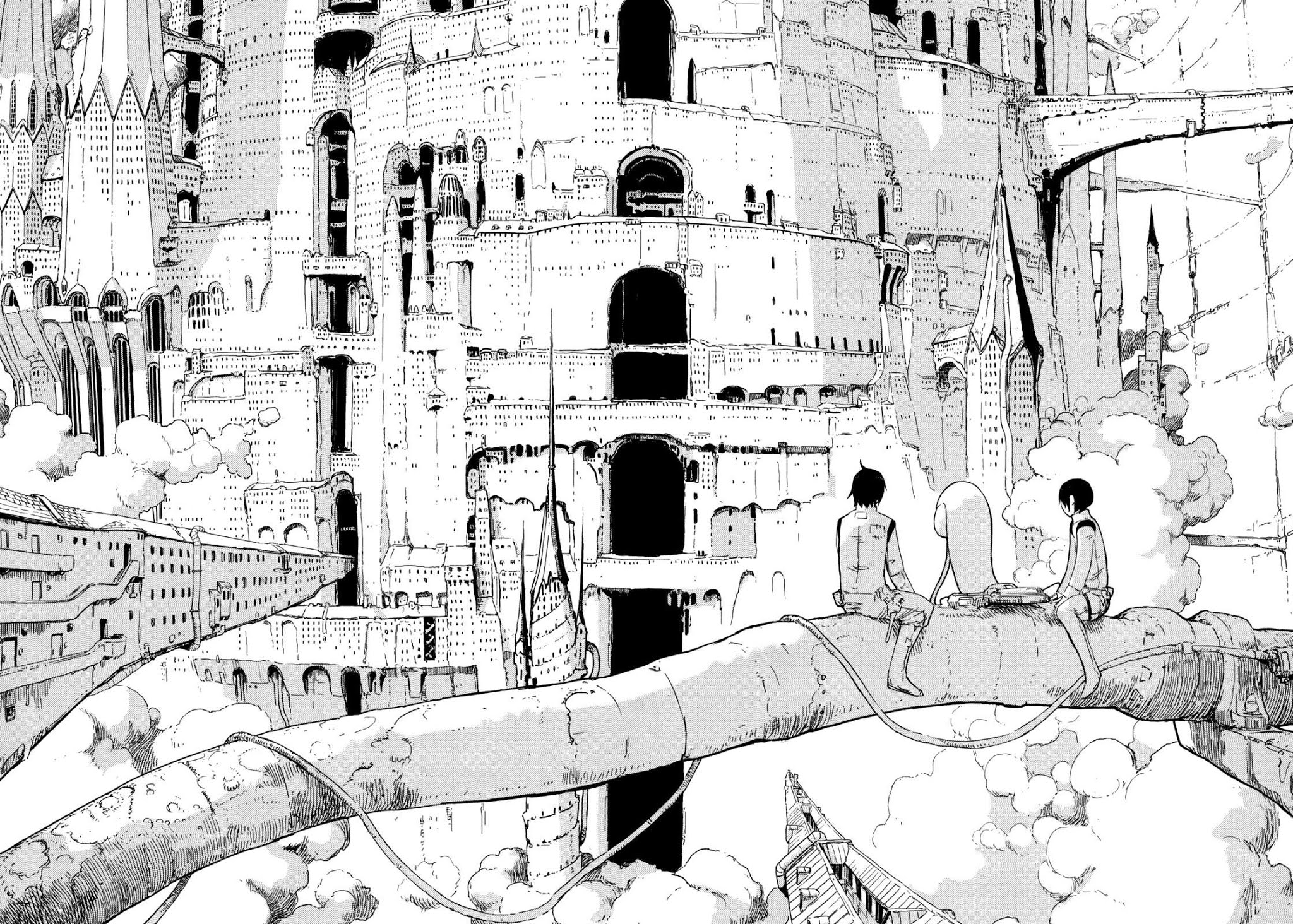 Sidonia no Kishi Chapter 37 page 18 - Chapter 37: Shiraui Tsumugi's Wish