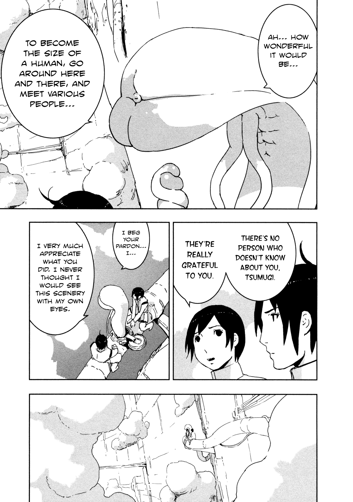 Sidonia no Kishi Chapter 37 page 20 - Chapter 37: Shiraui Tsumugi's Wish