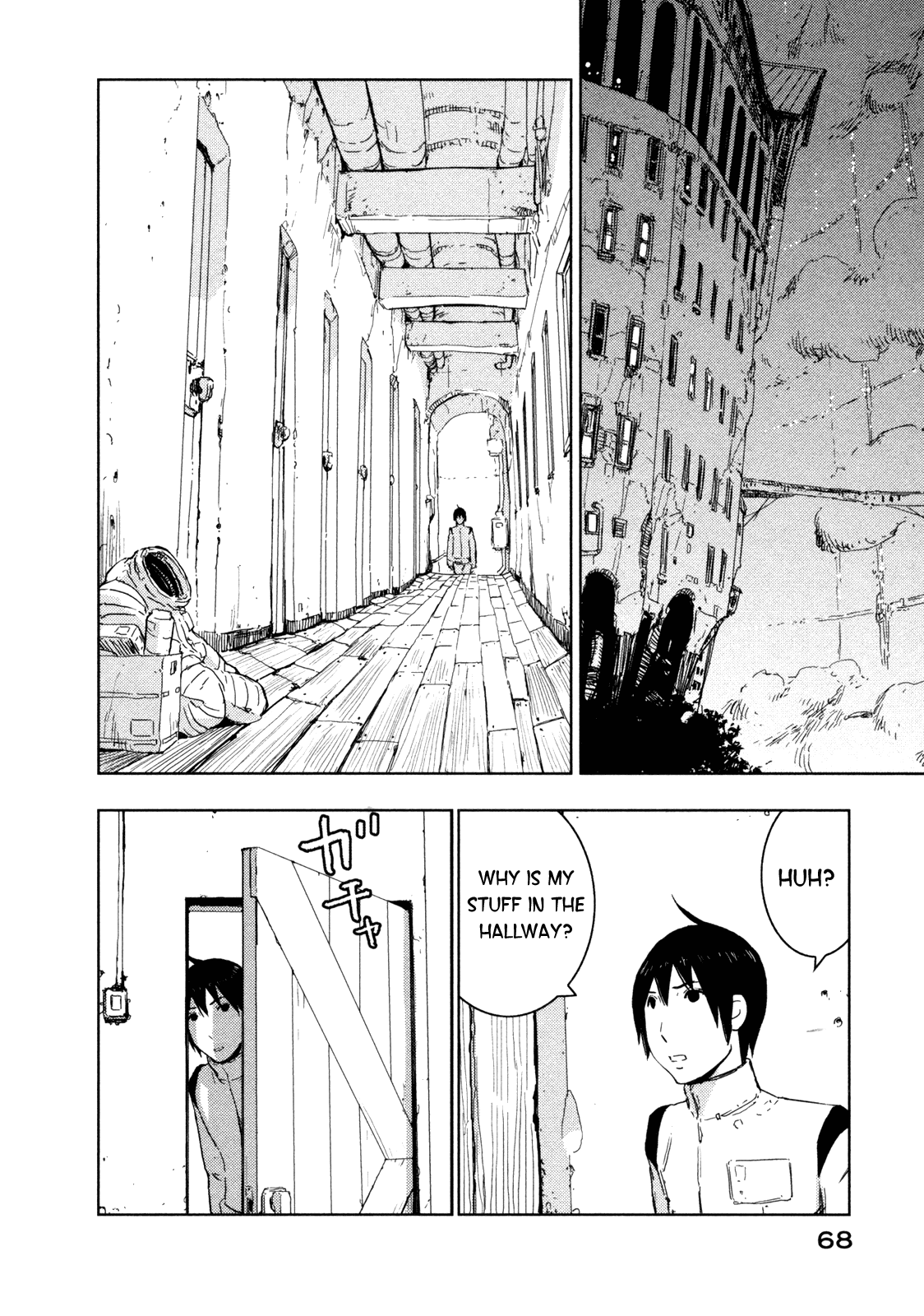 Sidonia no Kishi Chapter 37 page 21 - Chapter 37: Shiraui Tsumugi's Wish