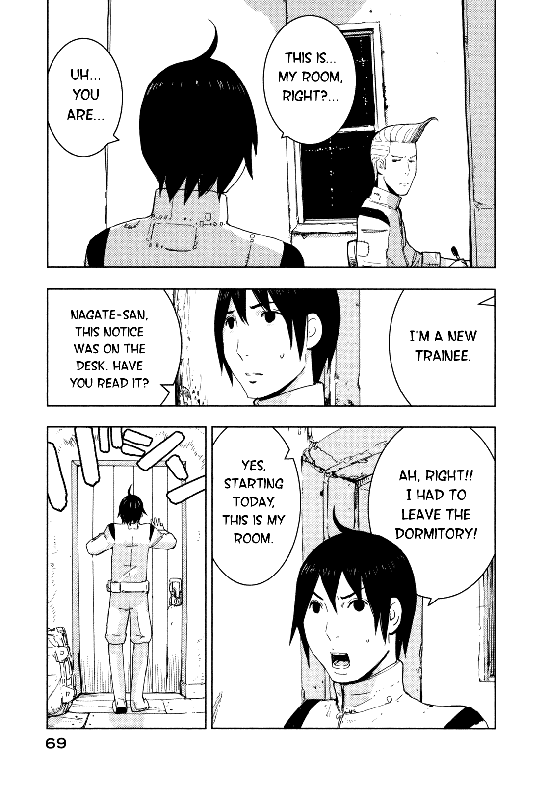 Sidonia no Kishi Chapter 37 page 22 - Chapter 37: Shiraui Tsumugi's Wish