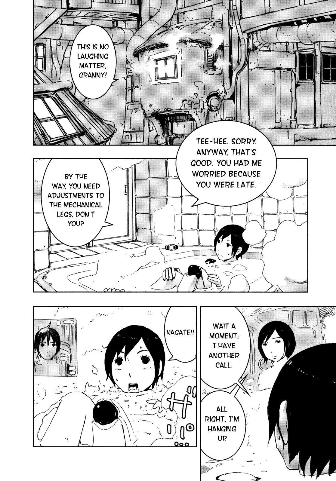 Sidonia no Kishi Chapter 37 page 23 - Chapter 37: Shiraui Tsumugi's Wish