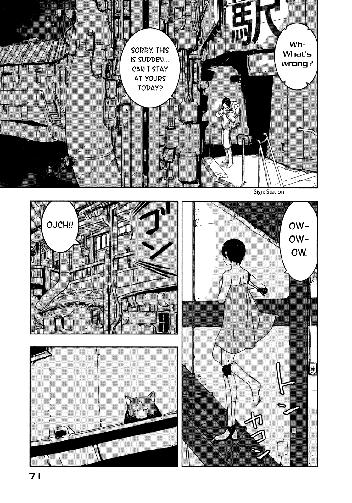 Sidonia no Kishi Chapter 37 page 24 - Chapter 37: Shiraui Tsumugi's Wish