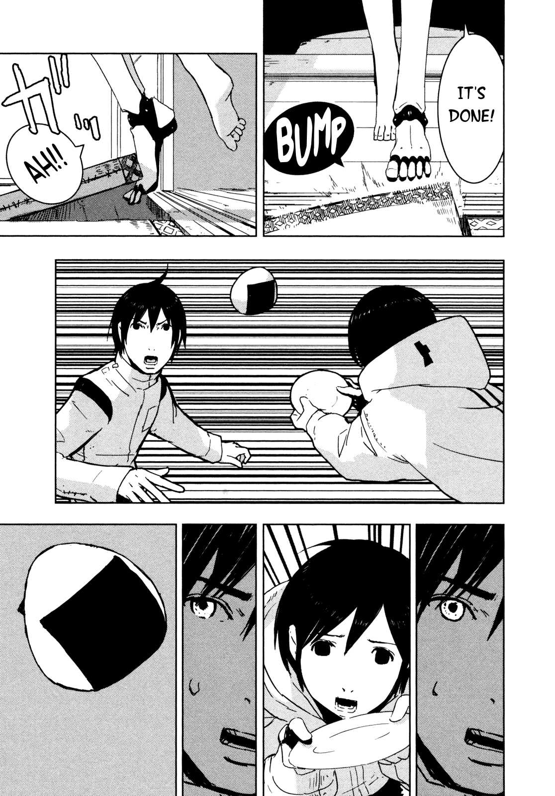 Sidonia no Kishi Chapter 37 page 28 - Chapter 37: Shiraui Tsumugi's Wish