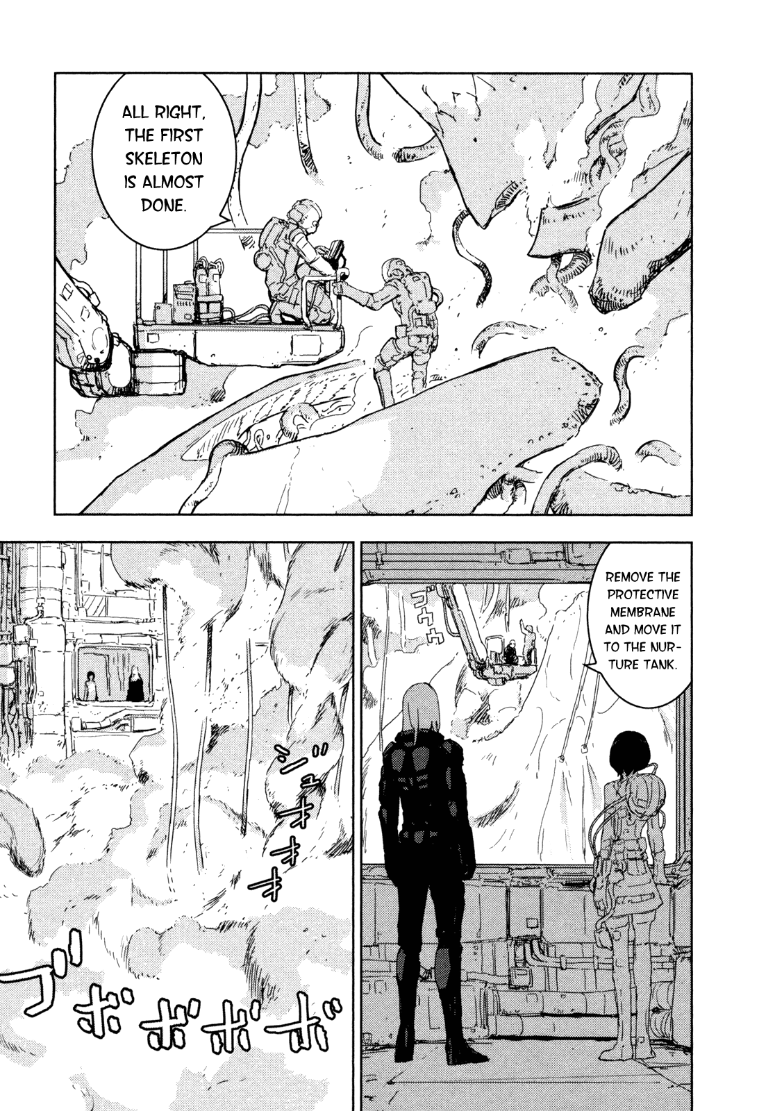 Sidonia no Kishi Chapter 37 page 36 - Chapter 37: Shiraui Tsumugi's Wish