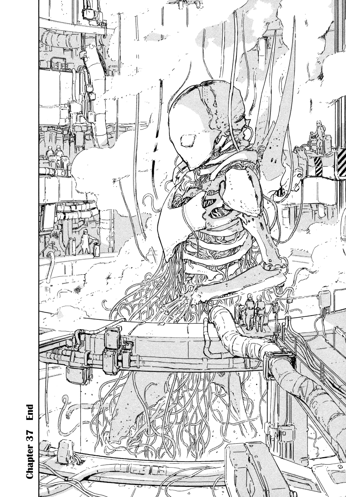 Sidonia no Kishi Chapter 37 page 39 - Chapter 37: Shiraui Tsumugi's Wish