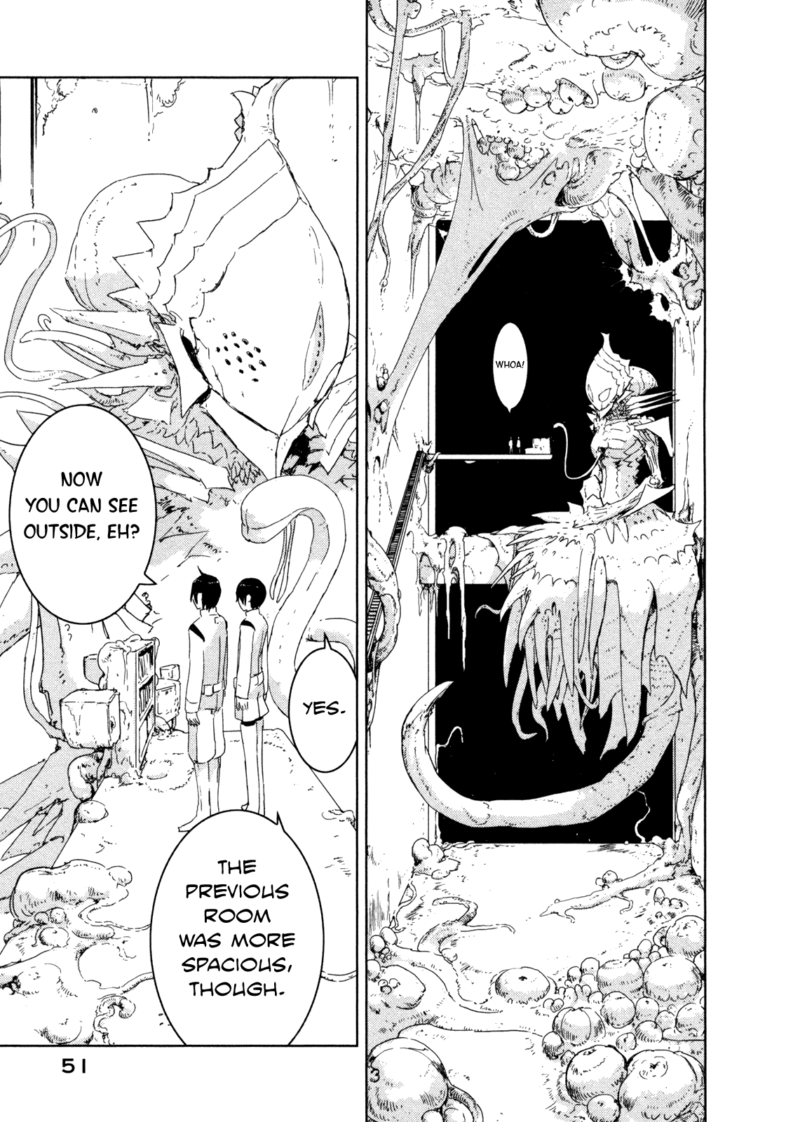 Sidonia no Kishi Chapter 37 page 5 - Chapter 37: Shiraui Tsumugi's Wish