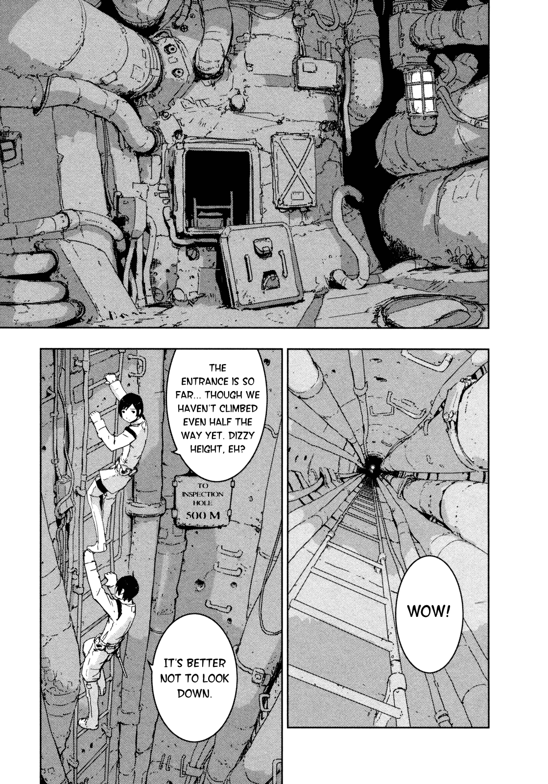 Sidonia no Kishi Chapter 37 page 9 - Chapter 37: Shiraui Tsumugi's Wish