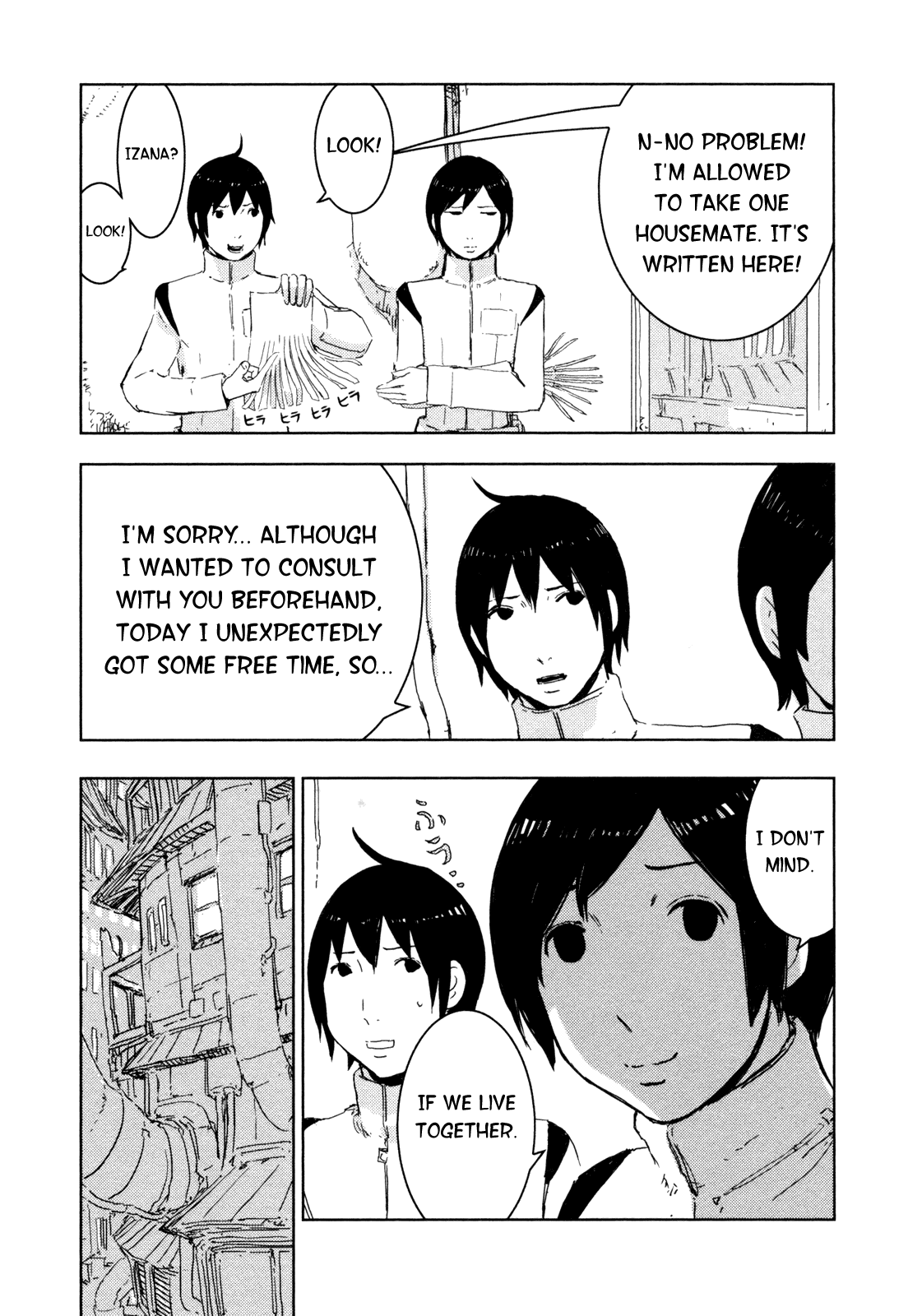 Sidonia no Kishi Chapter 38 page 11 - Chapter 38: Shiraui Tsumugi's Yearning